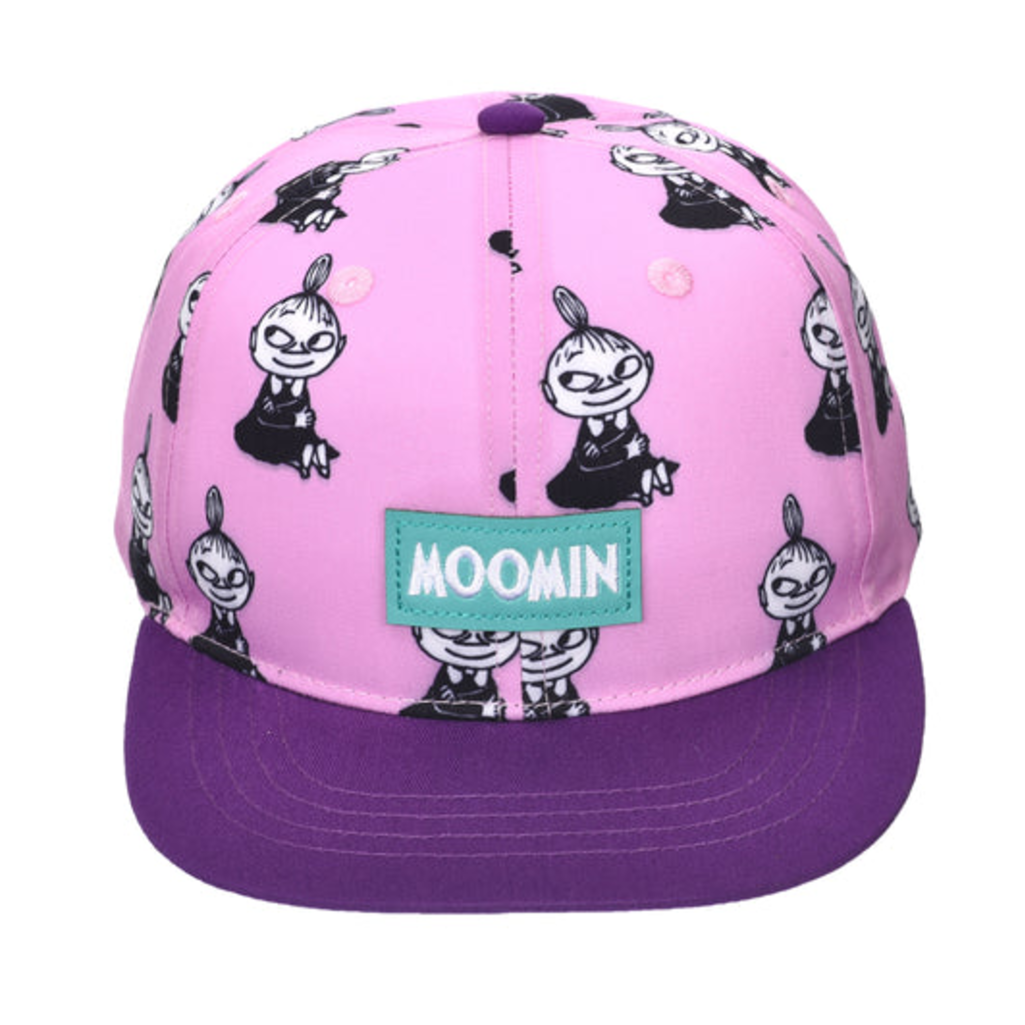 リトルミイ おちゃめ フラット バイザー キッズ キャップ | 公式