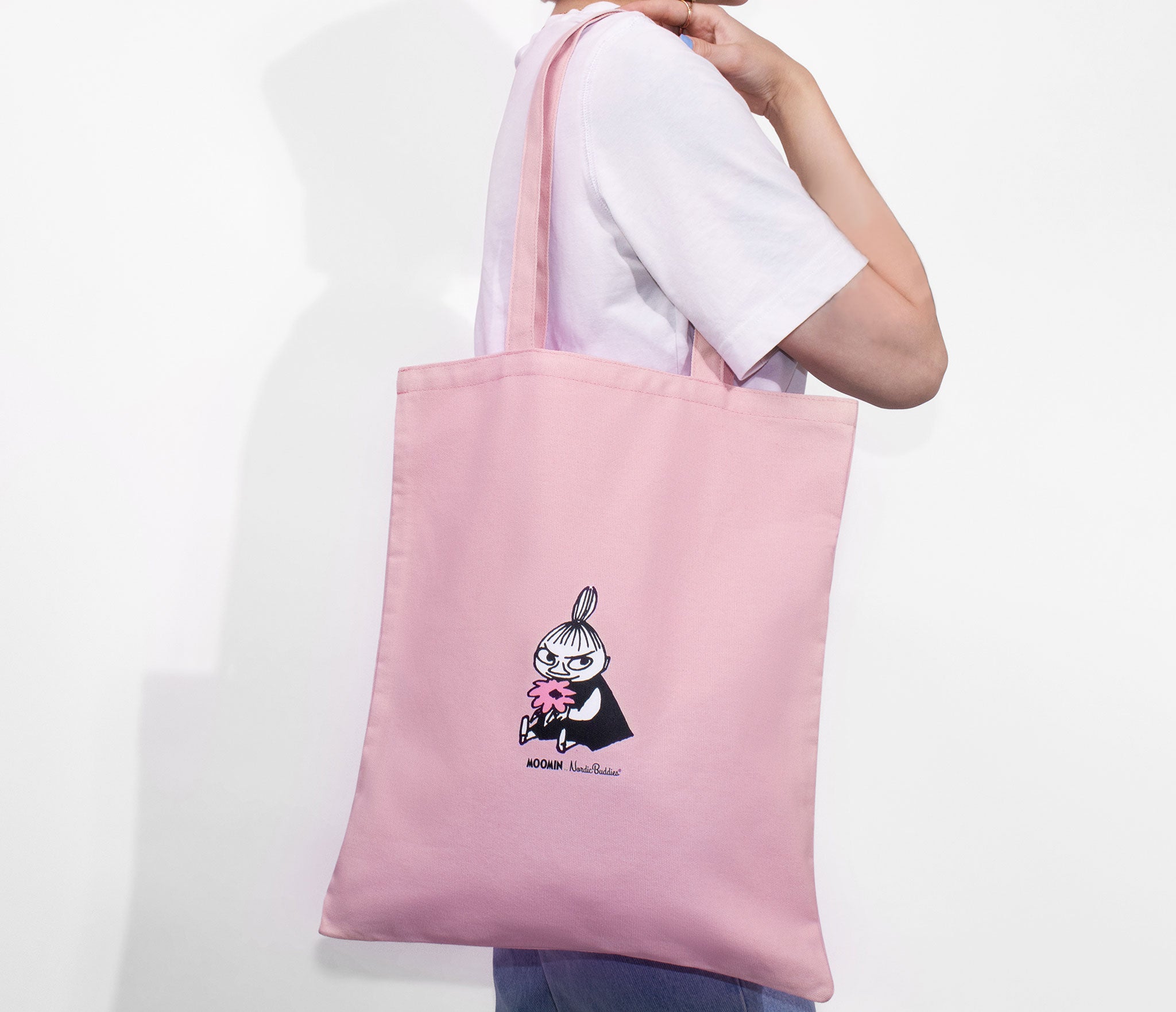 【ムーミン Moomin】リトルミイ トートバッグ ピンク