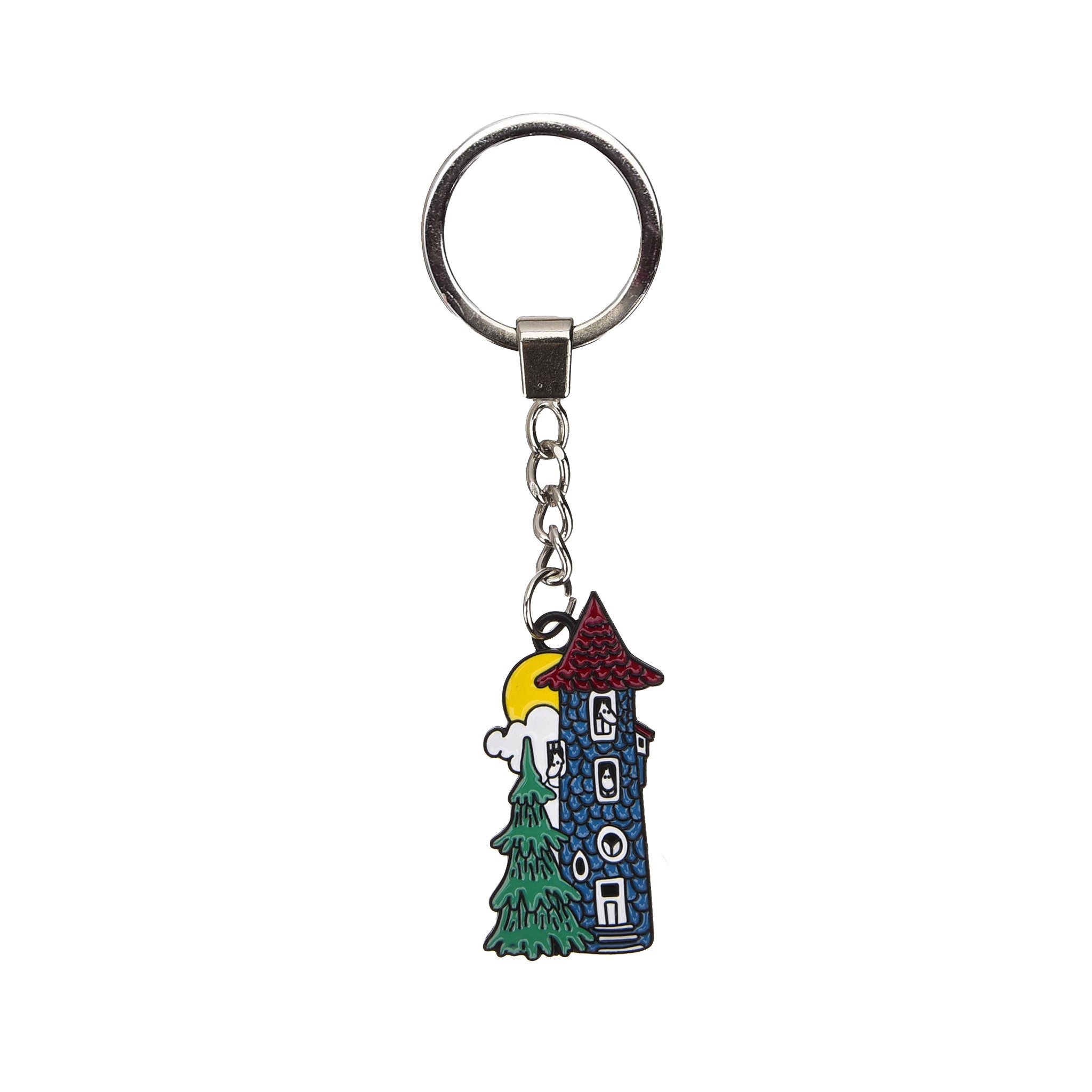 ムーミンやしき ビッグキャラクター キーリング | 公式ムーミン製品