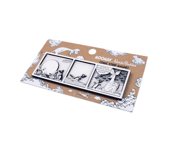 Moomin] Comic magnet MOOMIN10J – Nordicbuddies Japan