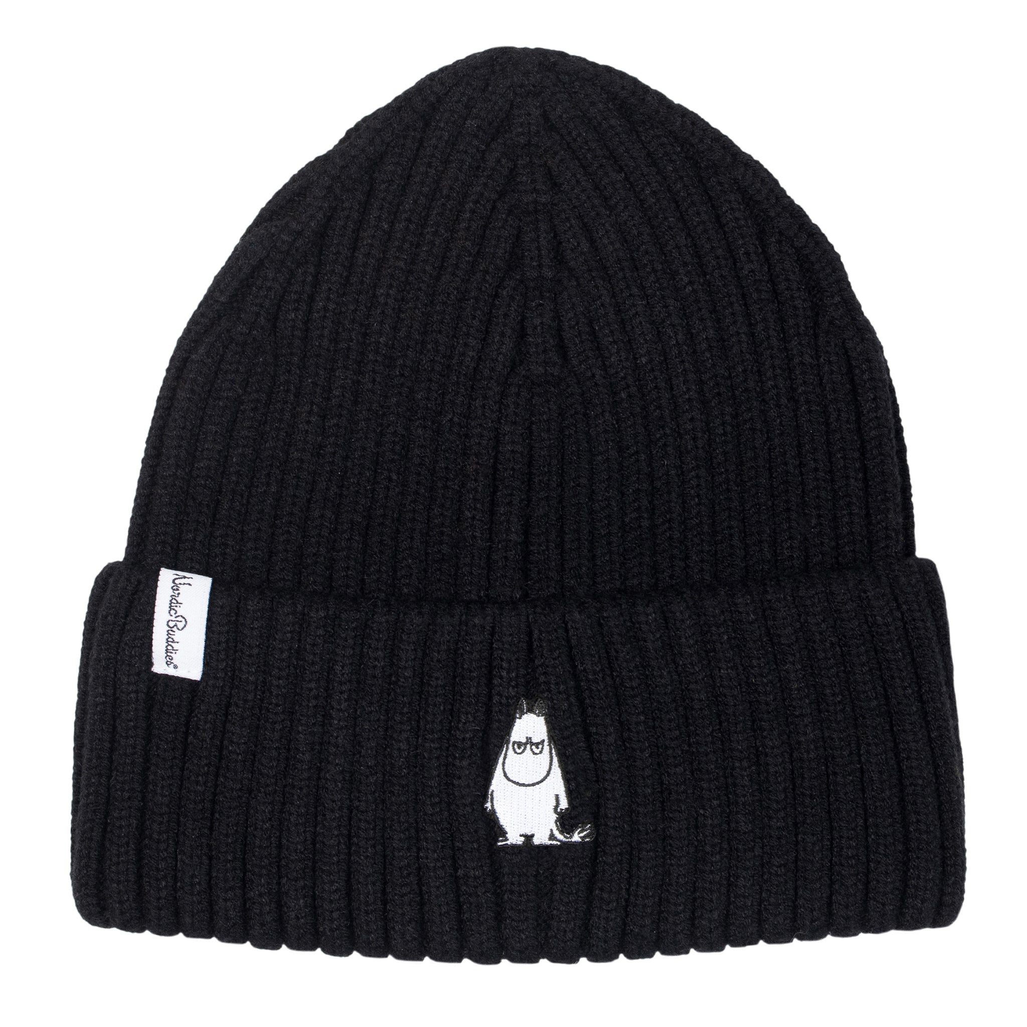 ムーミン アングリー 刺繍 ビーニー | 公式ムーミン製品