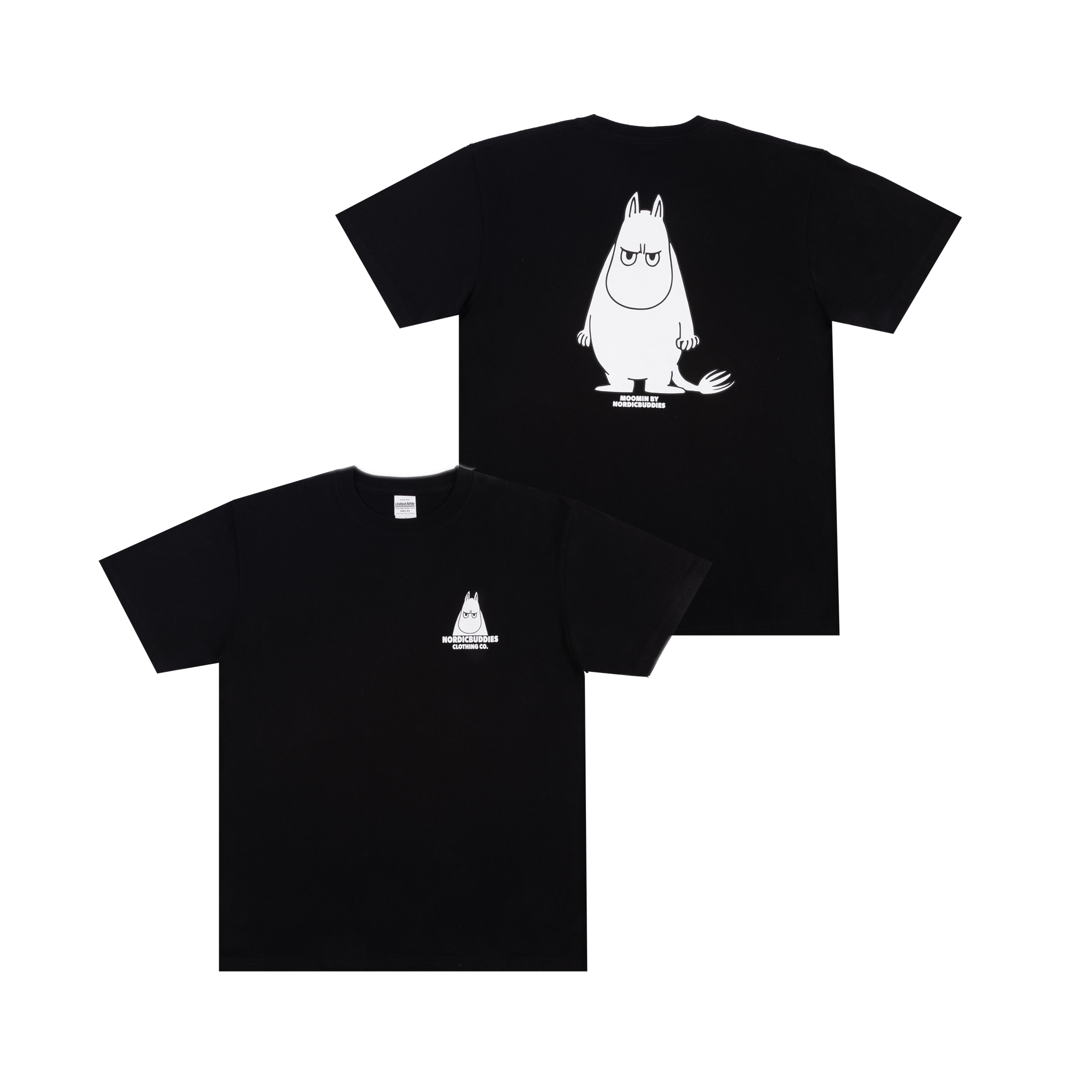 WEB限定】ムーミン アングリー フロントバック Tシャツ | 公式ムーミン