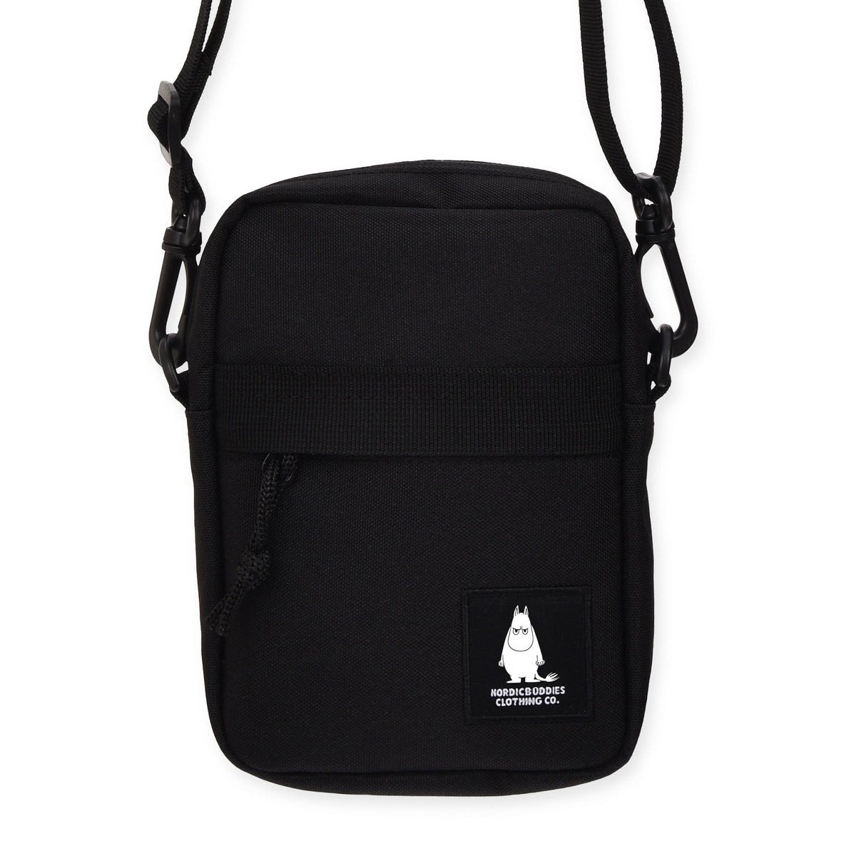 ムーミン♡ブラック ムーミン アングリー トラベル クロスボディー バッグ | 公式ムーミン