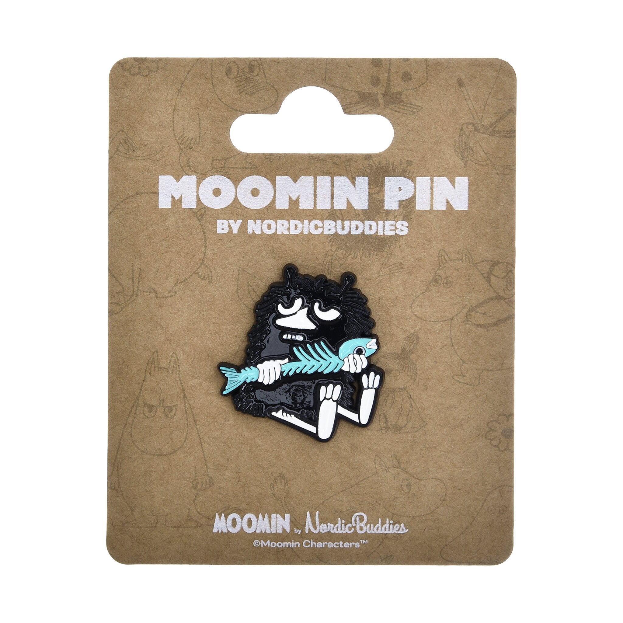 スティンキー ピンバッジ | 公式ムーミン製品 – Nordicbuddies Japan