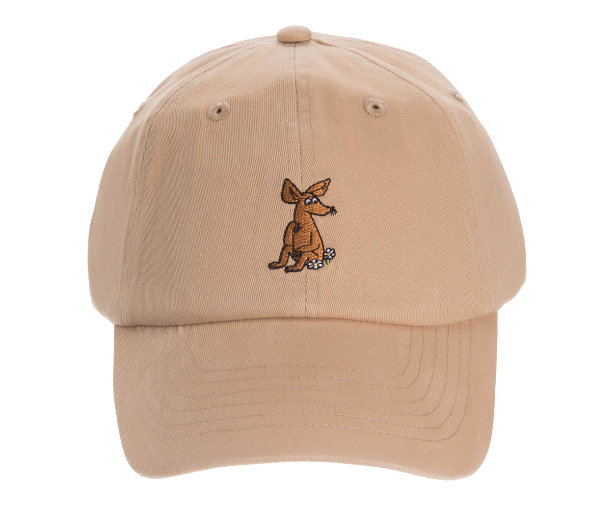 ムーミン Moomin】スニフ 2サイド ダディキャップ ベージュ