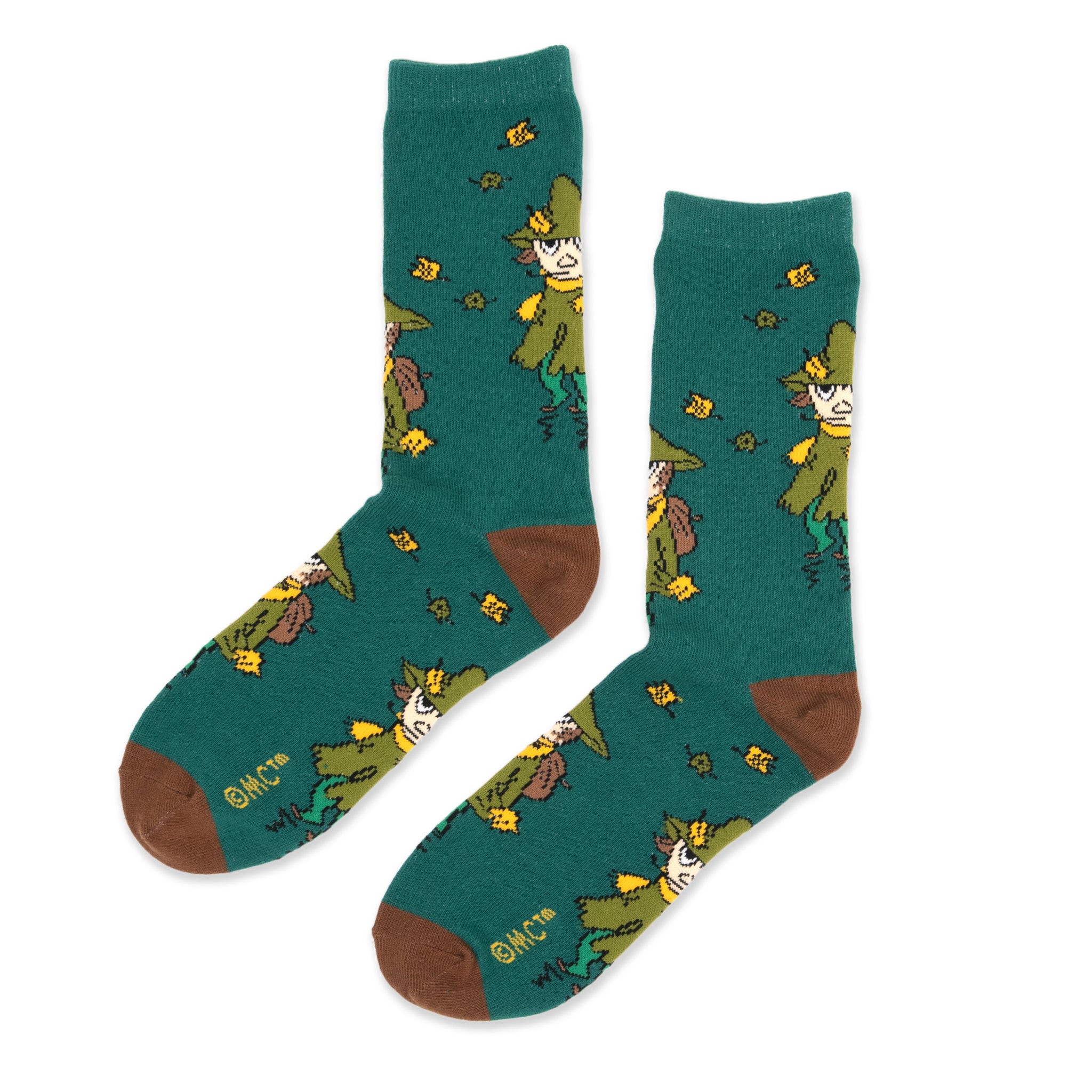 スナフキン さすらい メンズ クラシック ソックス | 公式ムーミン製品