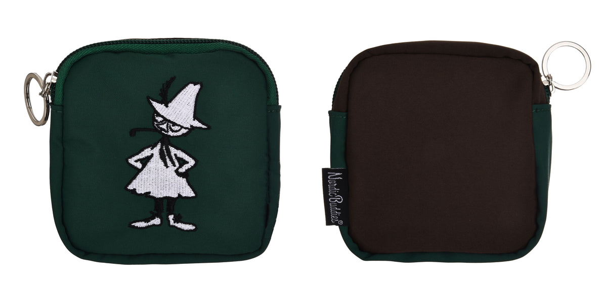スナフキン 思索 コインケース | 公式ムーミン製品 – Nordicbuddies