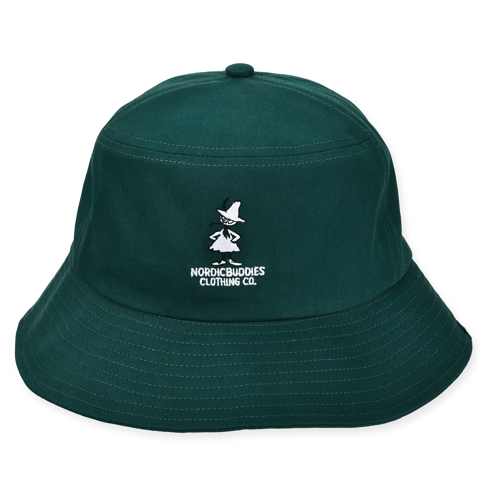 スナフキン 思索 バケットハット | 公式ムーミン製品 – Nordicbuddies