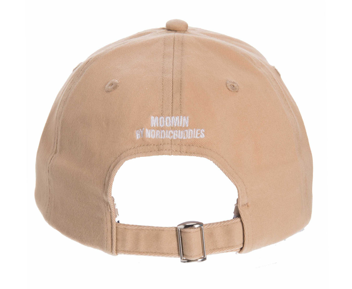 ムーミン アドベンチャー ダディ キャップ ベージュ