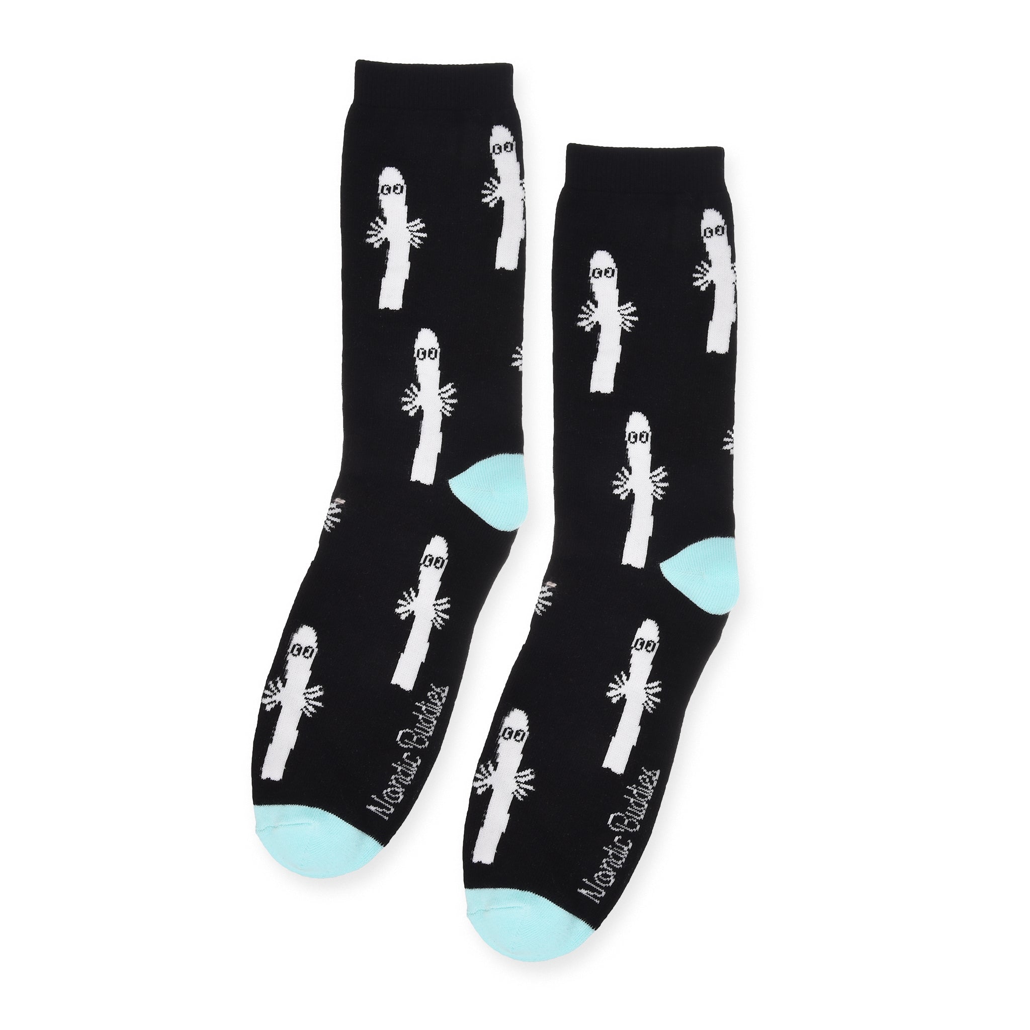 ニョロニョロ メンズ クラシック ソックス