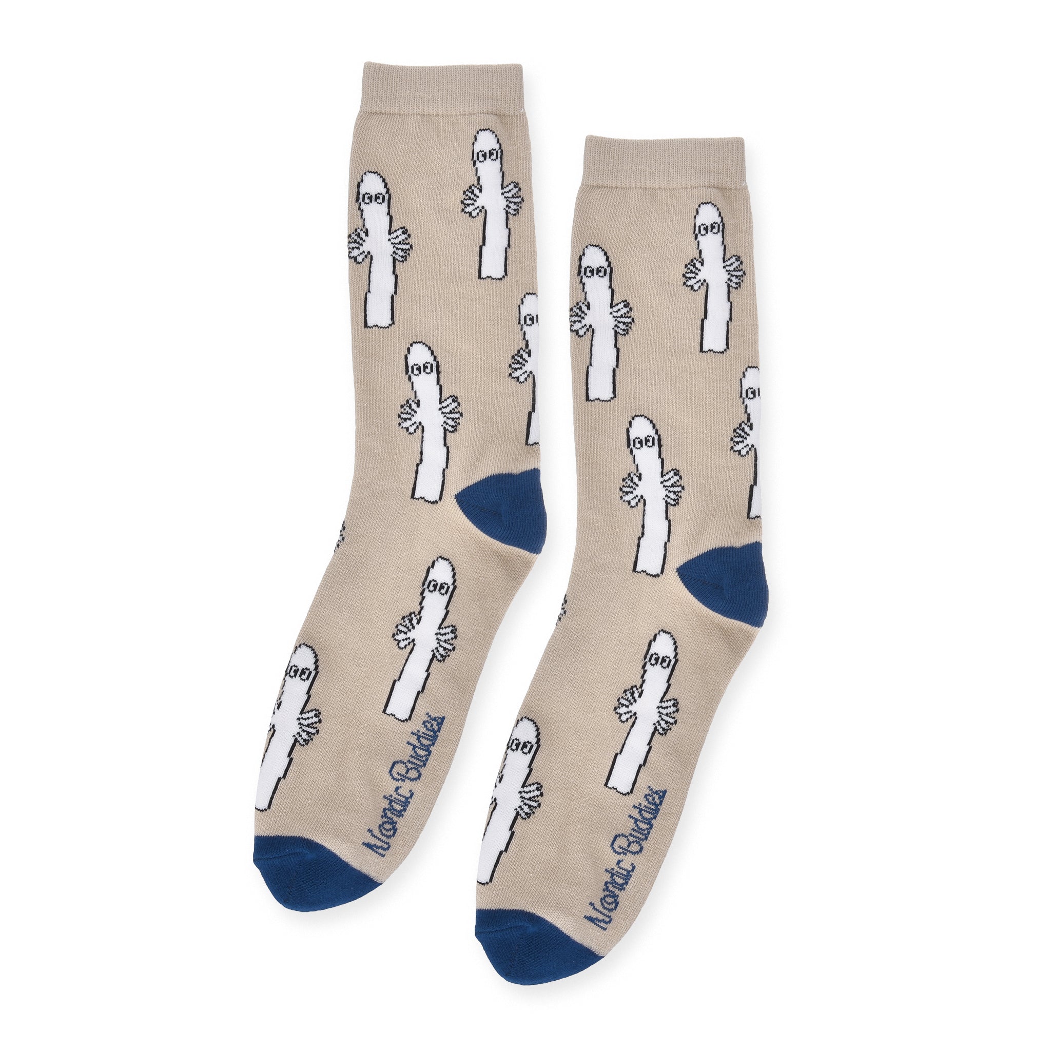 ニョロニョロ メンズ クラシック ソックス