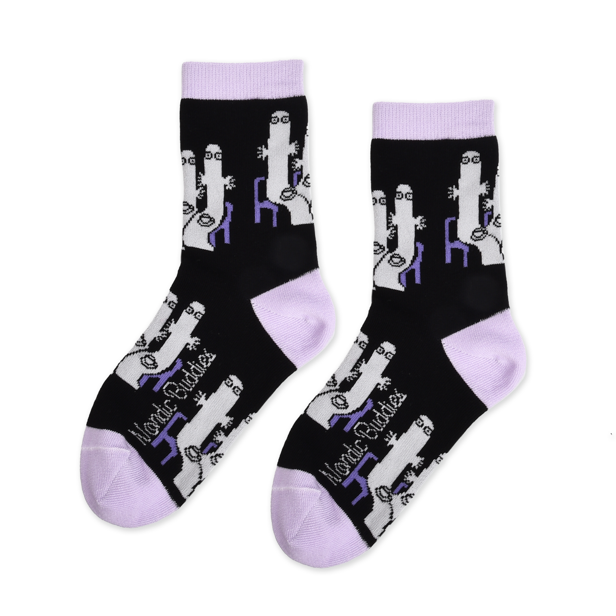 ニョロニョロ こしかけ レディース クラシック ソックス