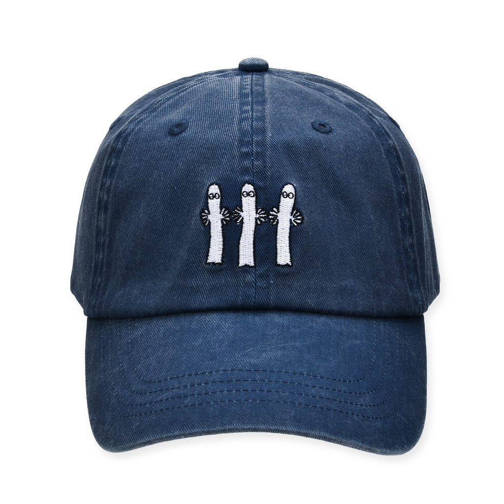 ニョロニョロ ウォッシュド ダディキャップ