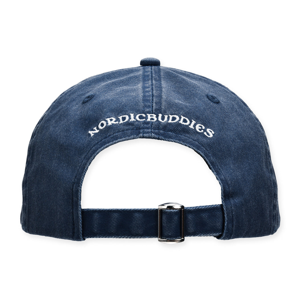 ニョロニョロ ウォッシュド ダディキャップ