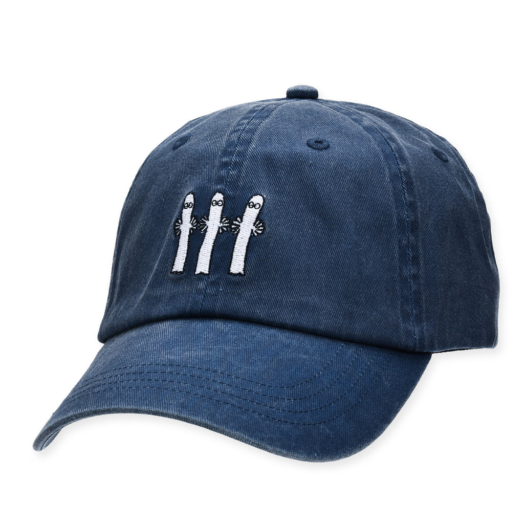 ニョロニョロ ウォッシュド ダディキャップ