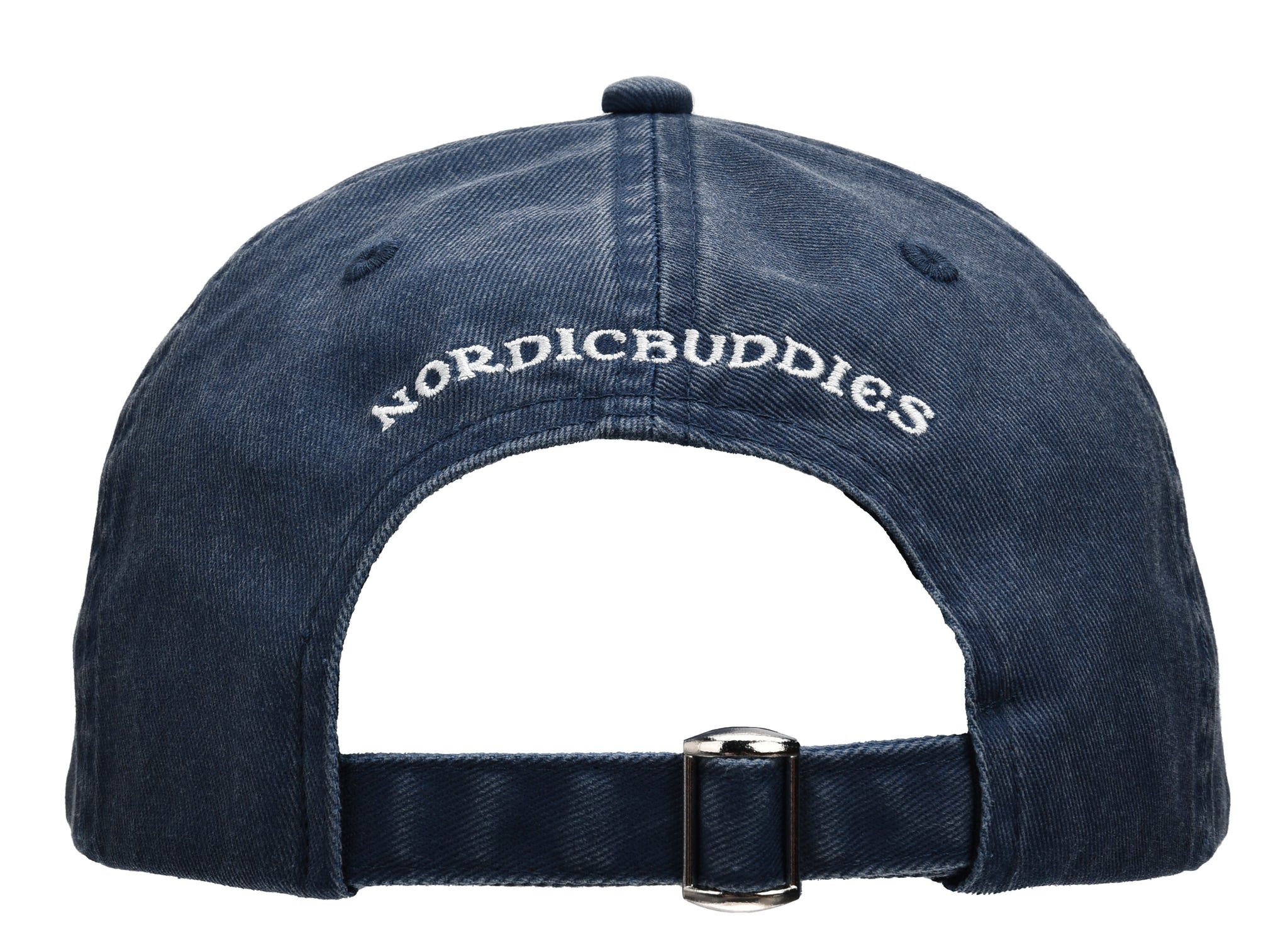 【ムーミン Moomin】 ニョロニョロ ウォッシュドダディキャップ ネイビー