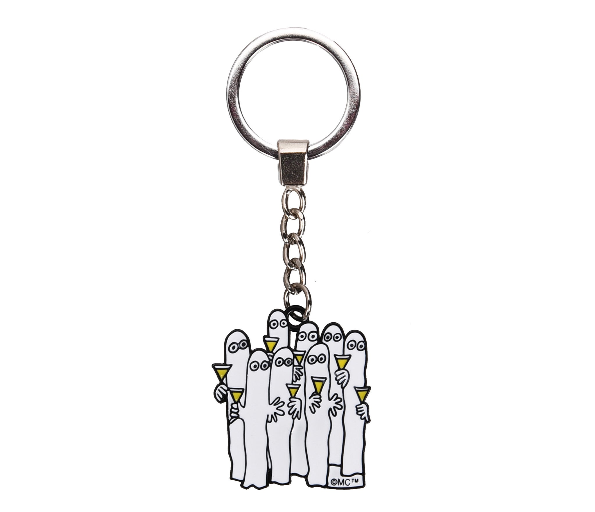 Moomin Adventure Keychain Petrol