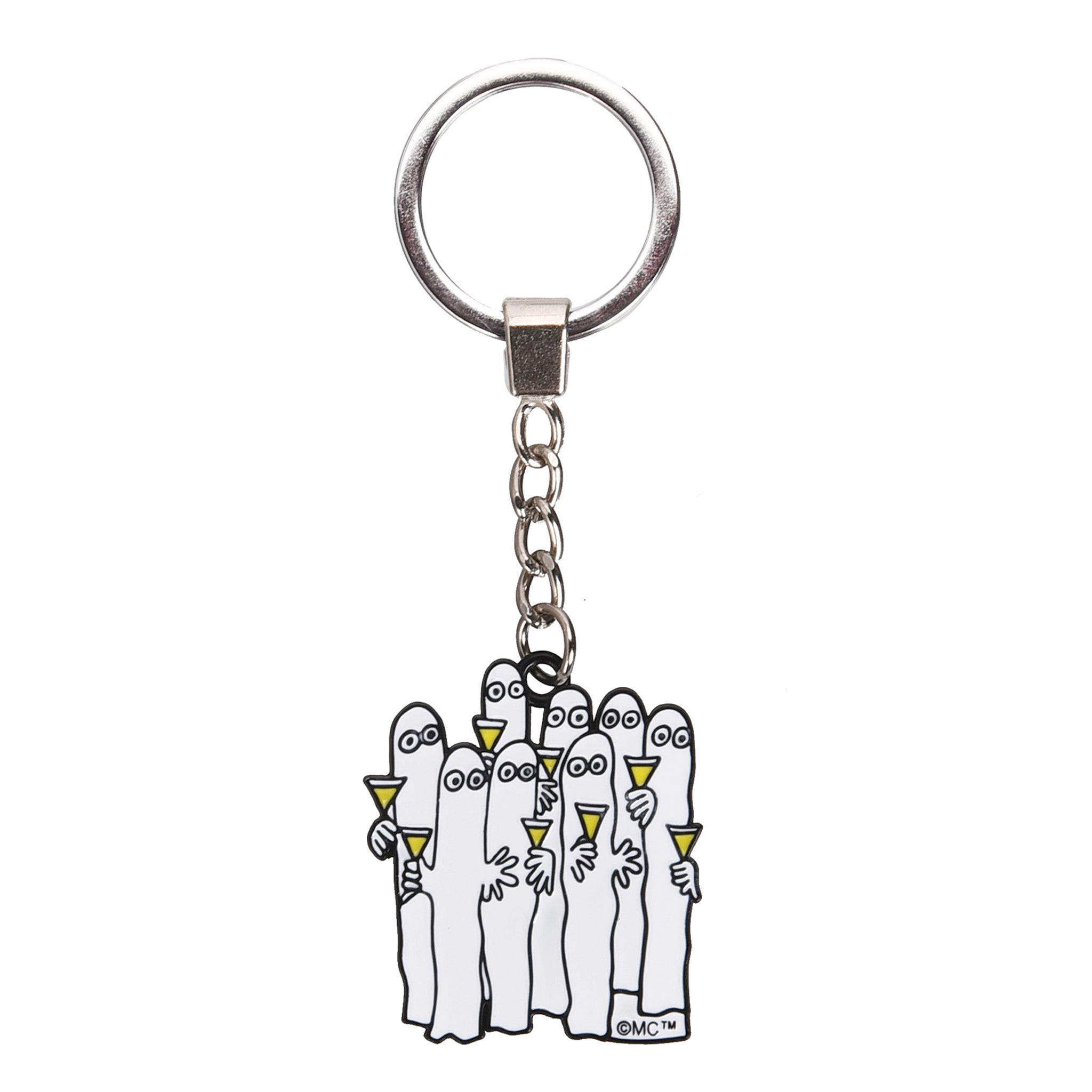 ニョロニョロ 8 ビッグキャラクター キーリング