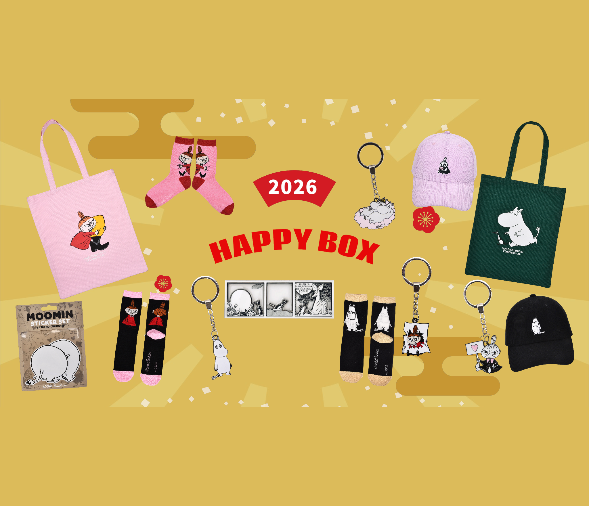 ムーミン Moomin】2026年 Happy Box（ハッピーボックス