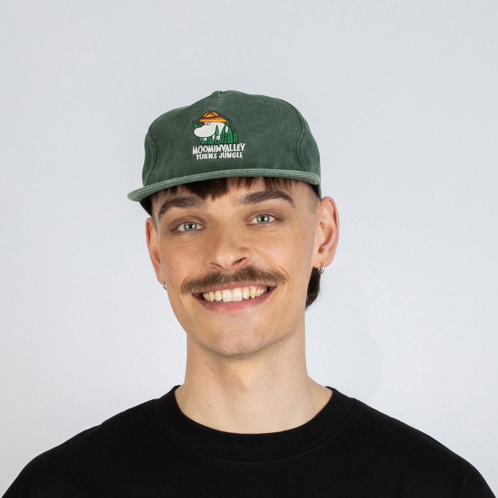 ムーミン ジャングル キャップ
