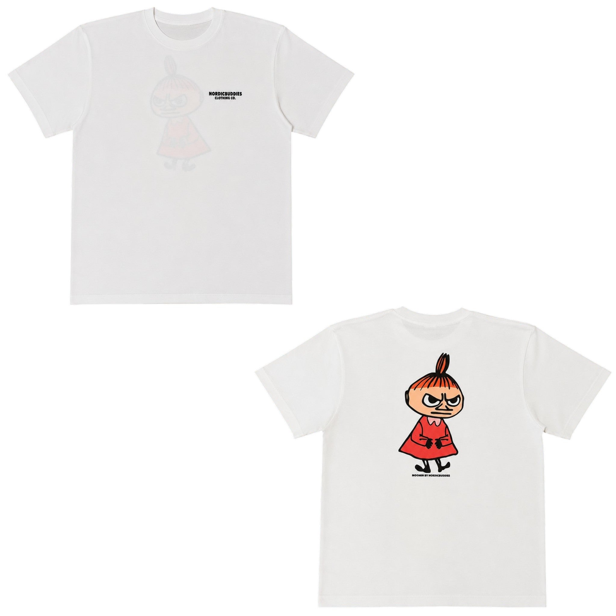 【WEB限定】リトルミイ 怒りんぼ Tシャツ