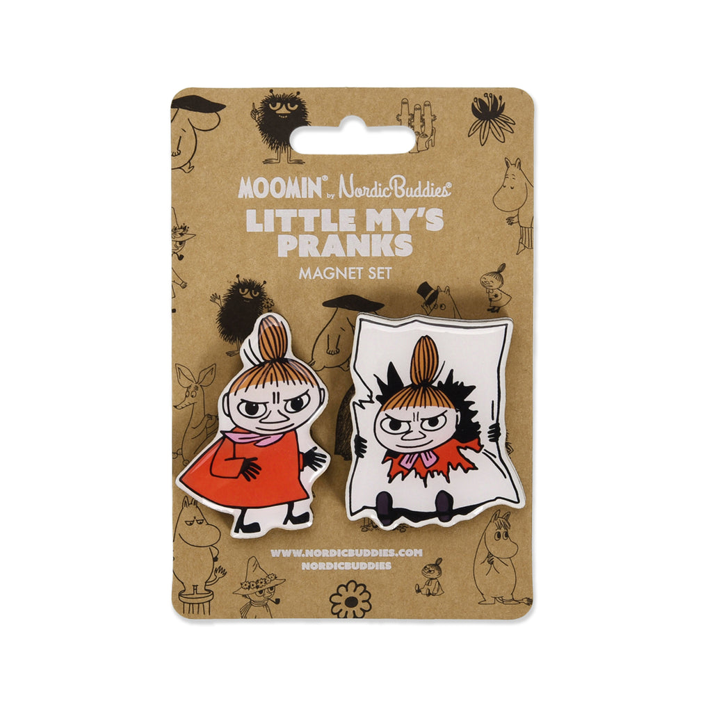 リトルミイ ごきげんななめ キャラクター マグネット