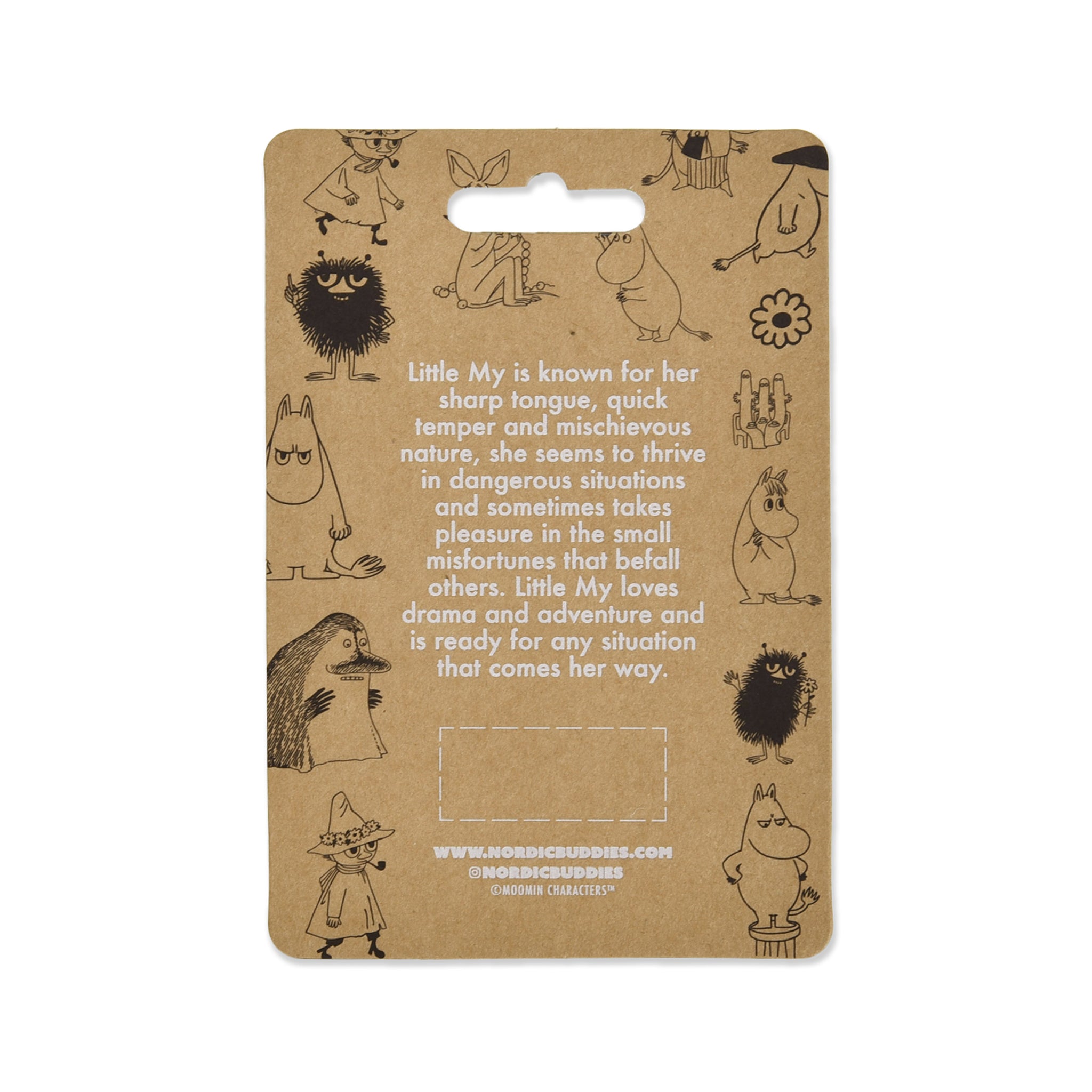 リトルミイ ごきげんななめ キャラクター マグネット