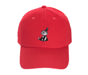 [Moomin] Little My Daddy Cap Red