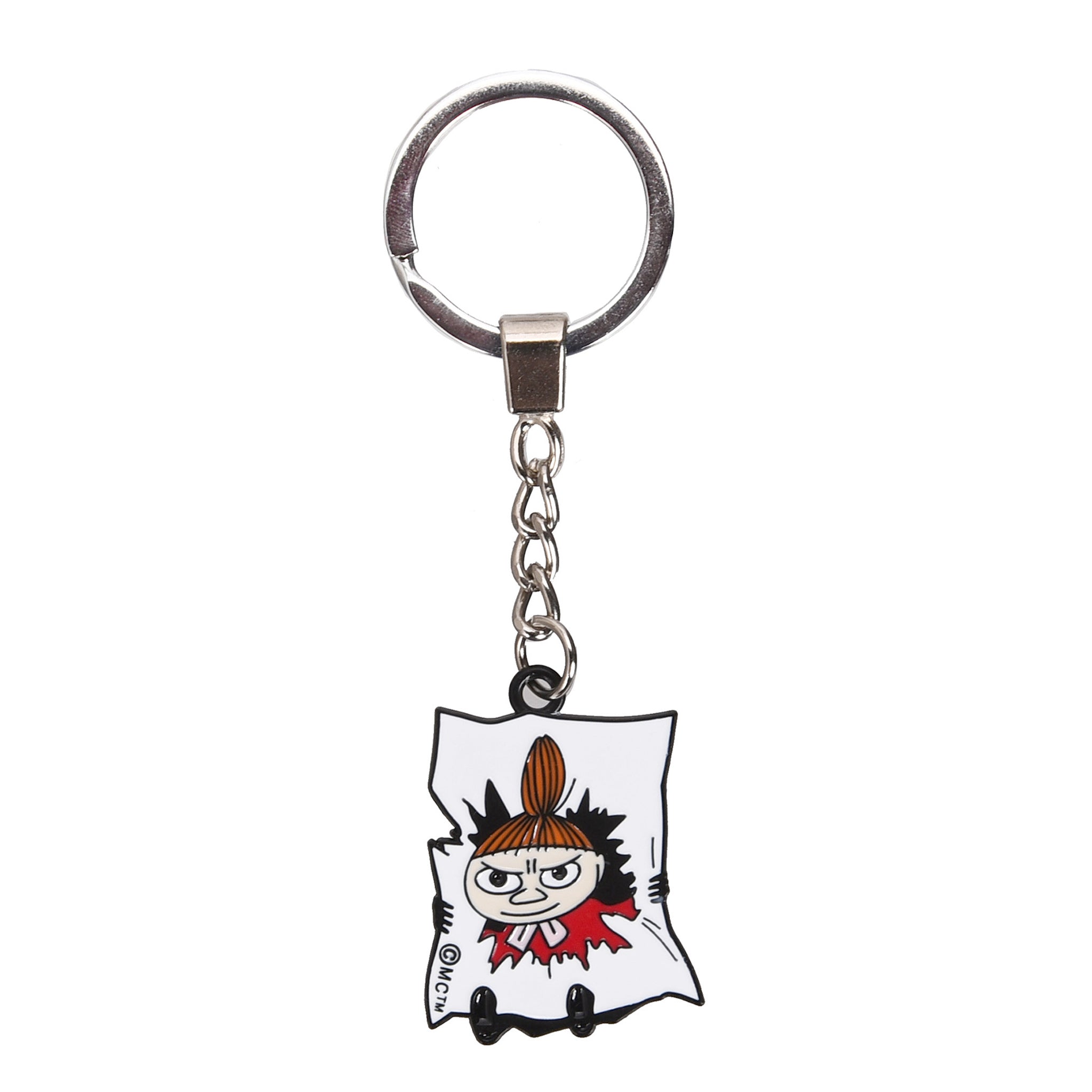 リトルミイ ごきげんななめ ビッグ キャラクター キーリング