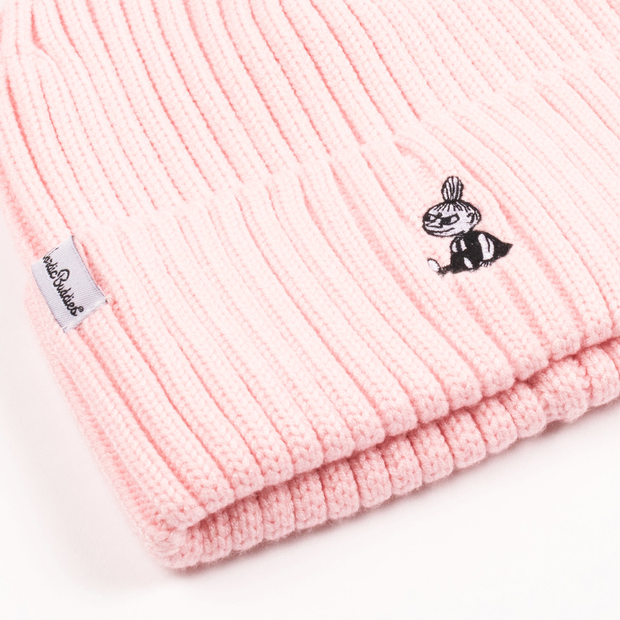 リトルミイ おちゃめ 刺繍 ビーニー