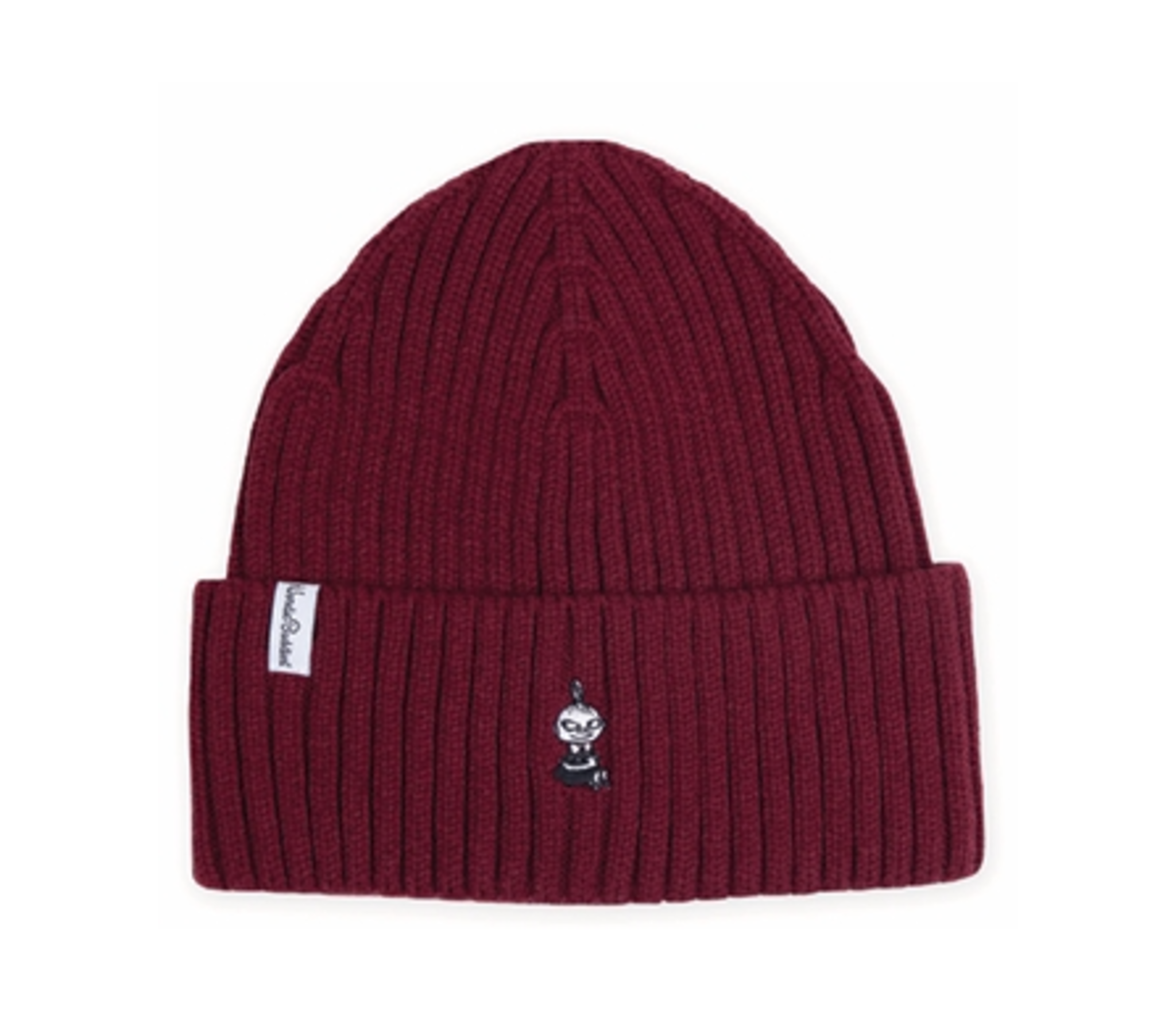 【ムーミン Moomin】リトルミー ウィンター 刺繍 ビーニー  ワインレッド (15R)