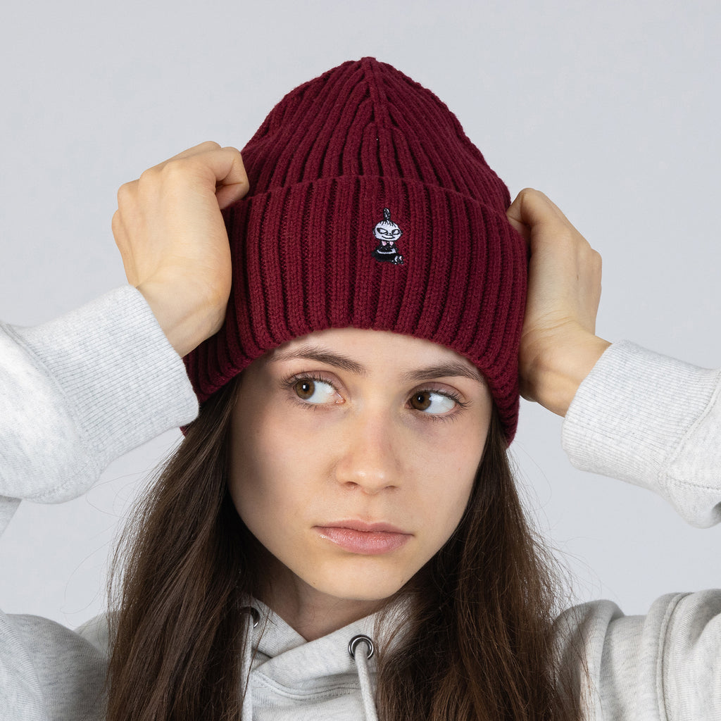 リトルミイ  刺繍 ビーニー