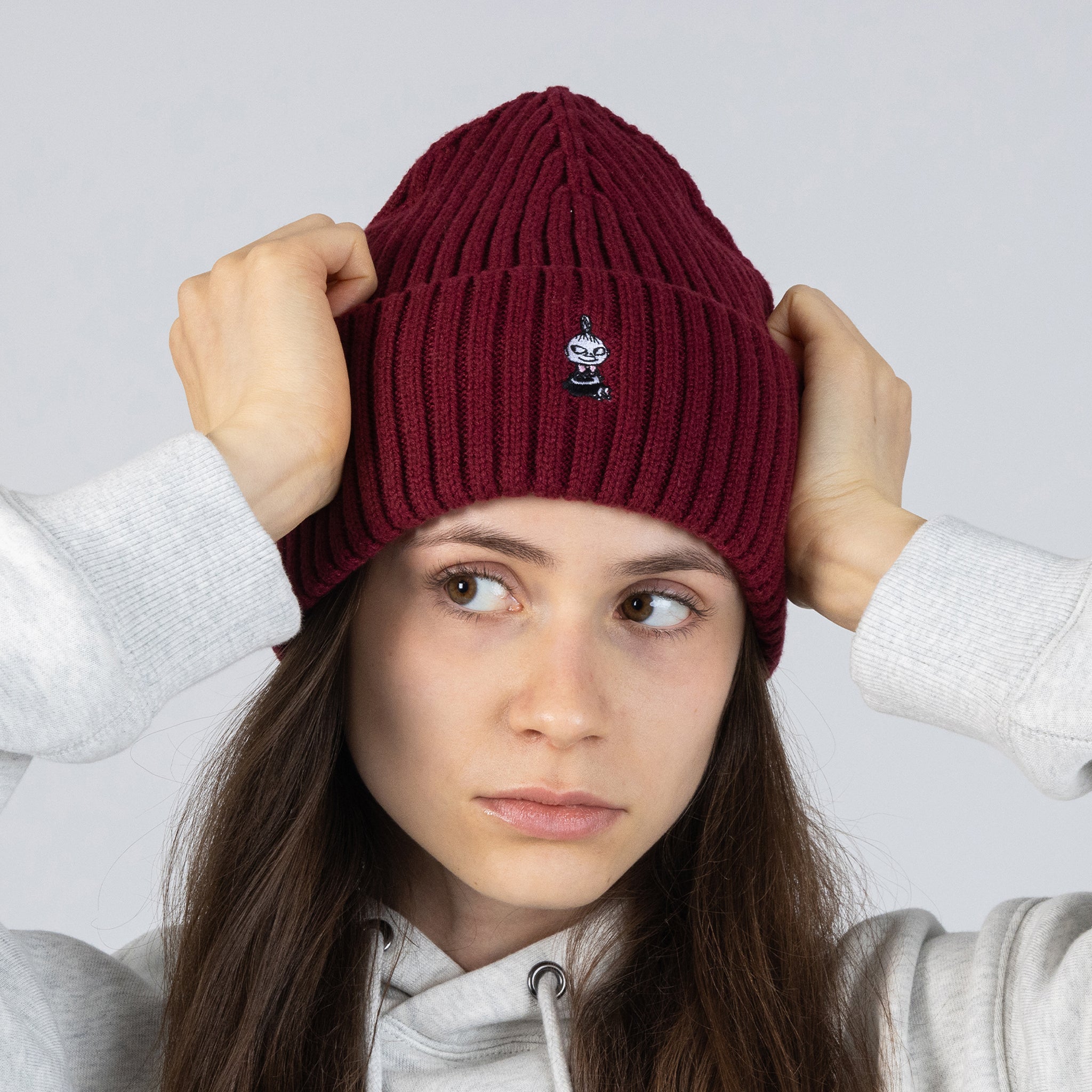 リトルミイ  刺繍 ビーニー