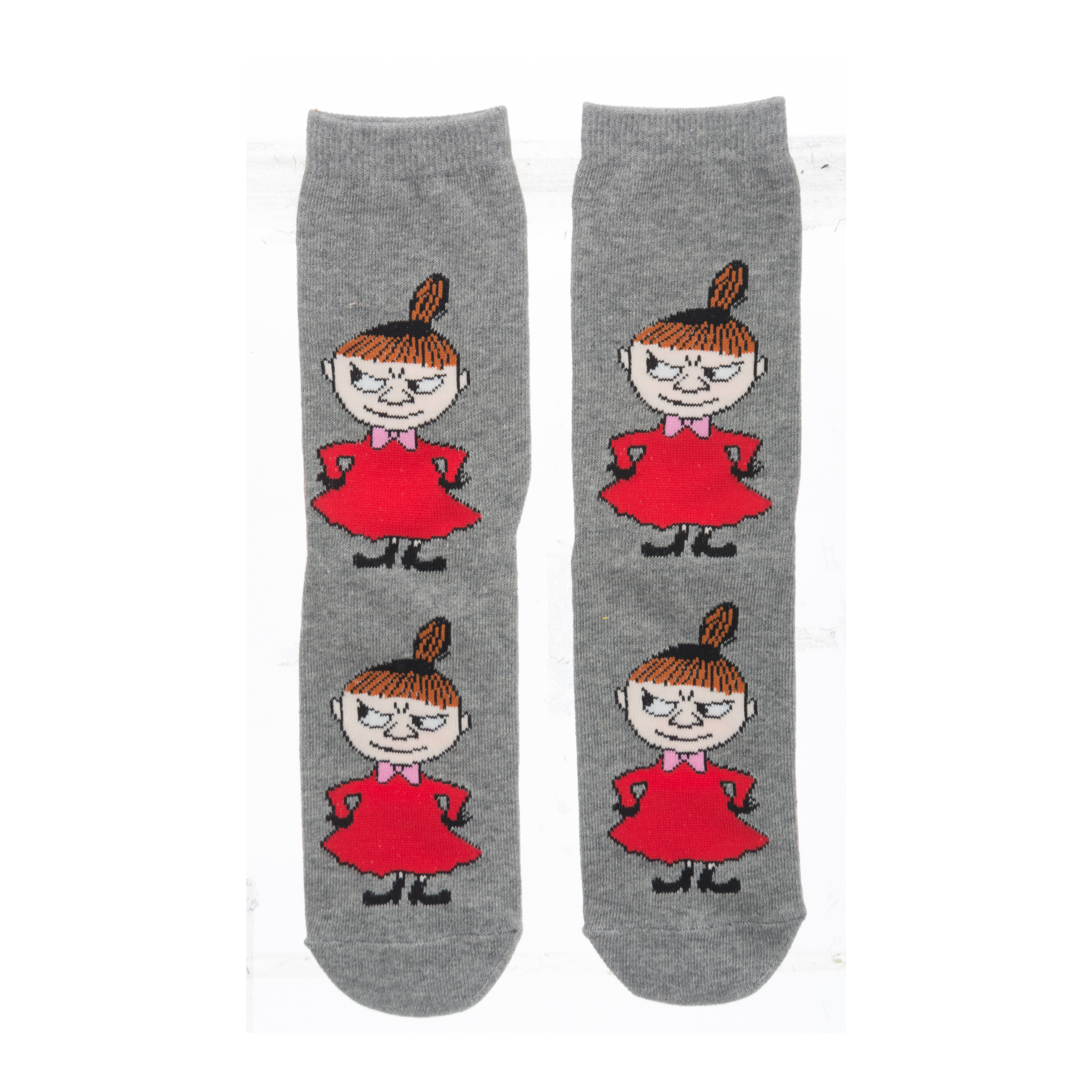 リトルミイ いたずらっ子 レディース クラシック ソックス