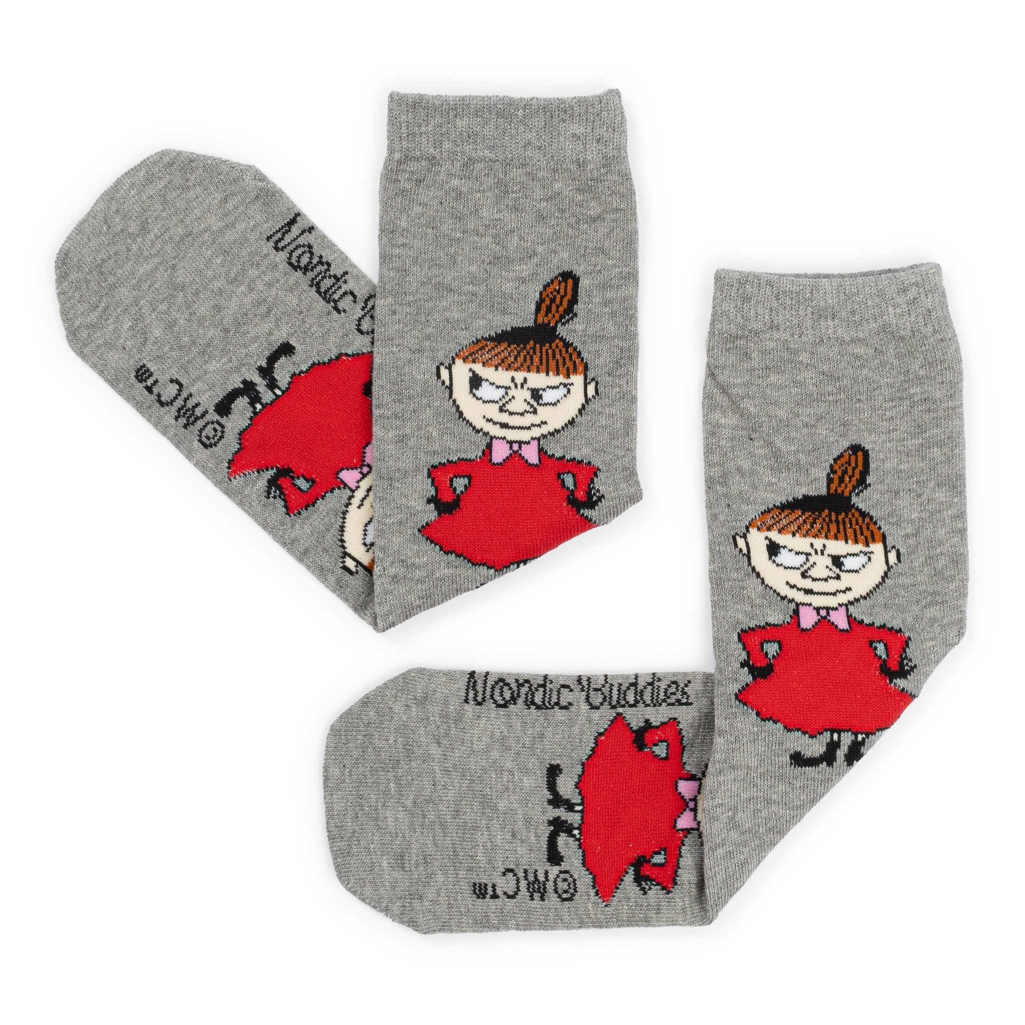 リトルミイ いたずらっ子 レディース クラシック ソックス