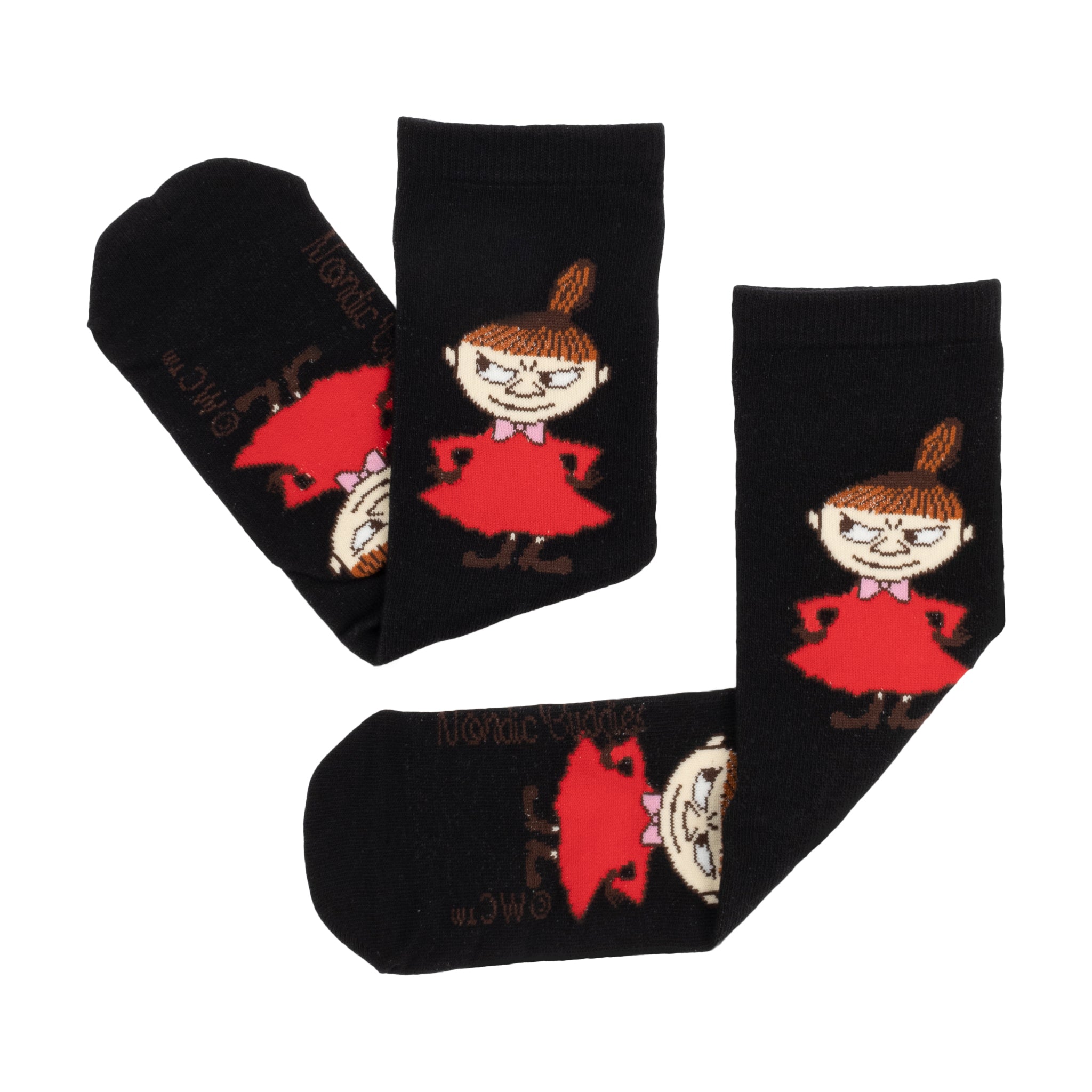 リトルミイ いたずらっ子 レディース クラシック ソックス