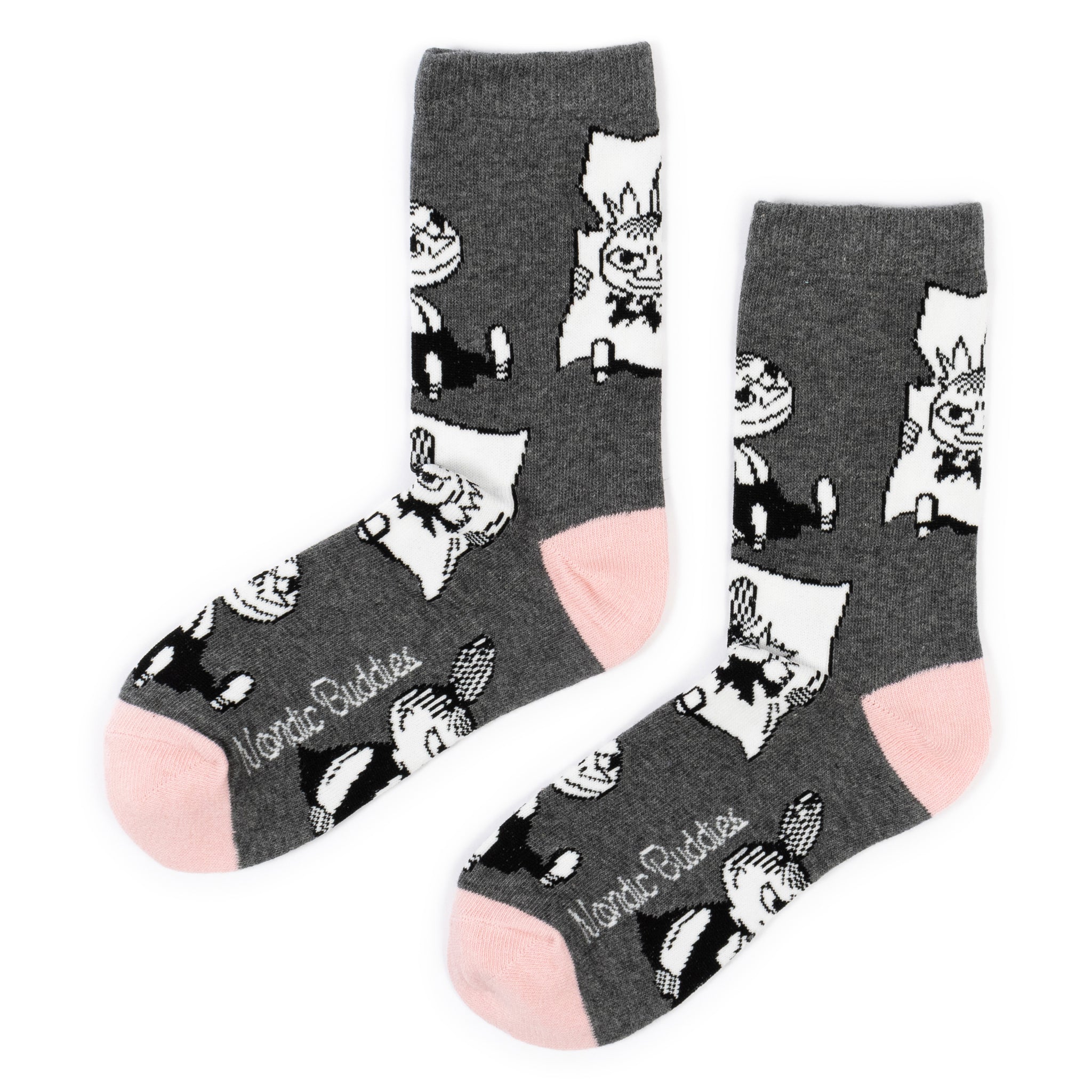 リトルミイ ごきげんななめ レディース クラシック ソックス