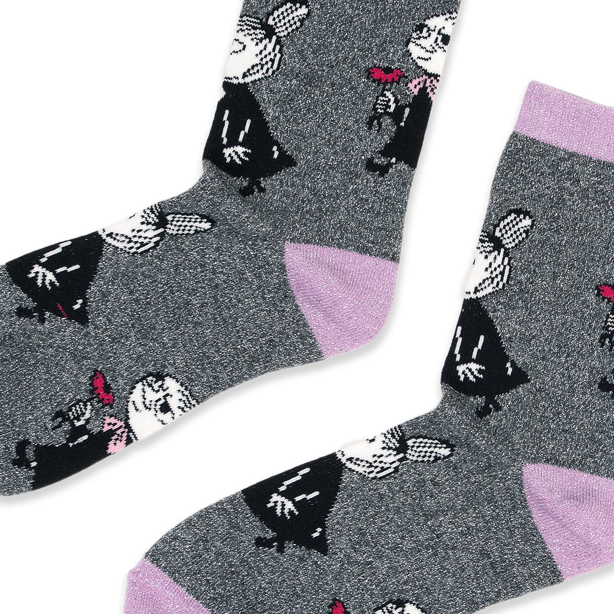 リトルミイ フラワー レディース グリッターソックス | 公式ムーミン