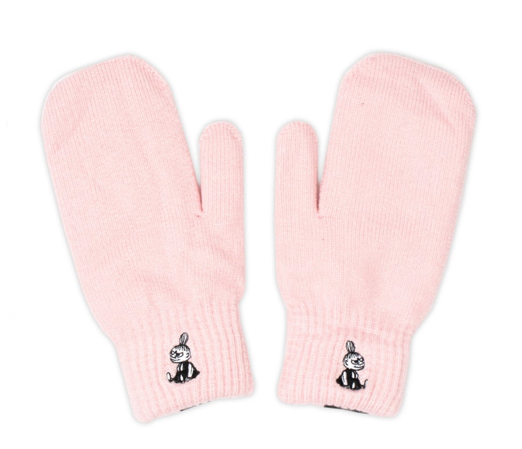 [Moomin] Little My Mittens Adult Pink