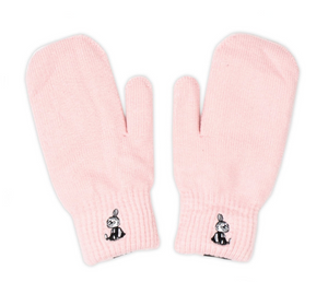 [Moomin] Little My Mittens Adult Pink
