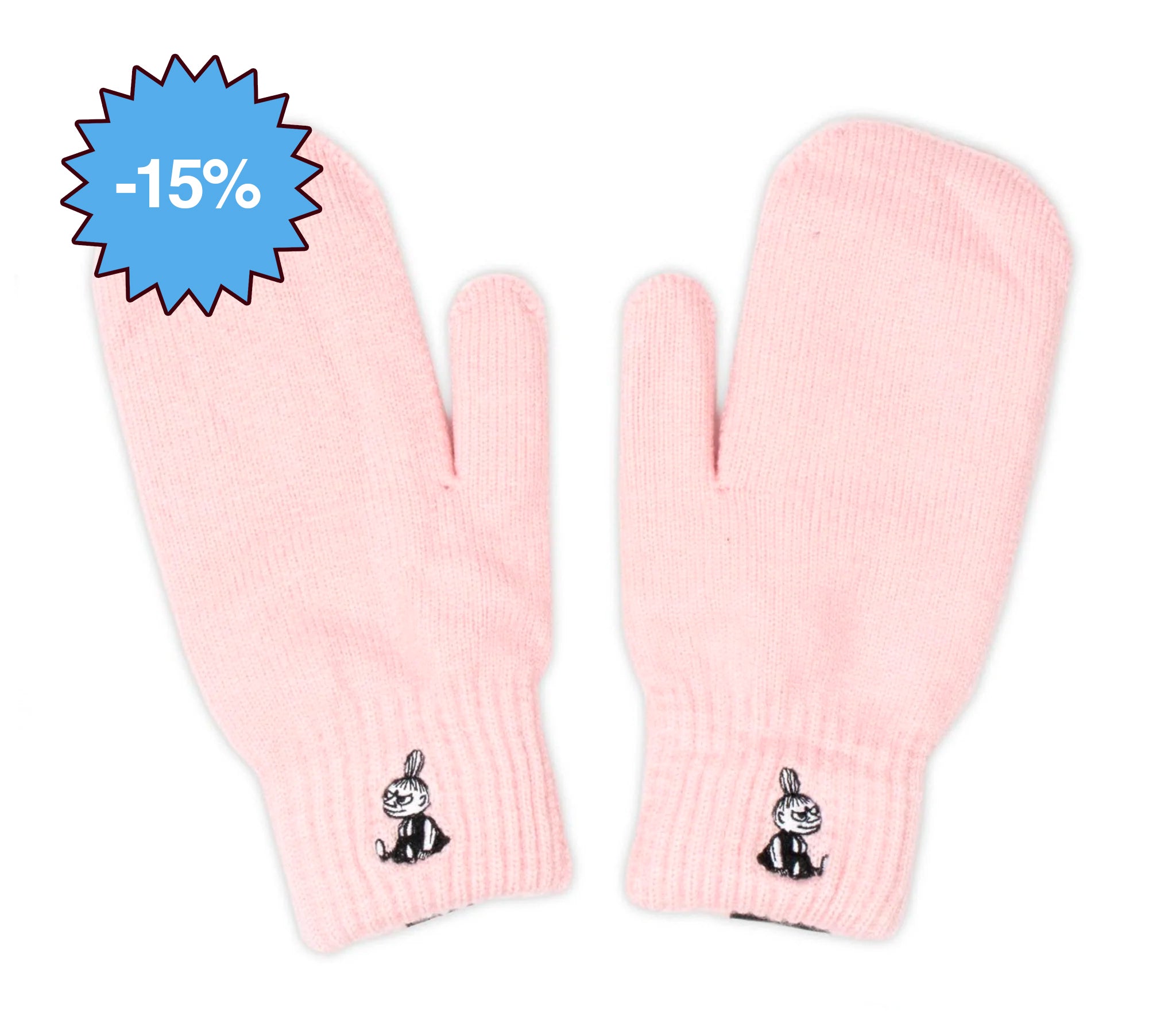 [Moomin] Little My Mittens Adult Pink