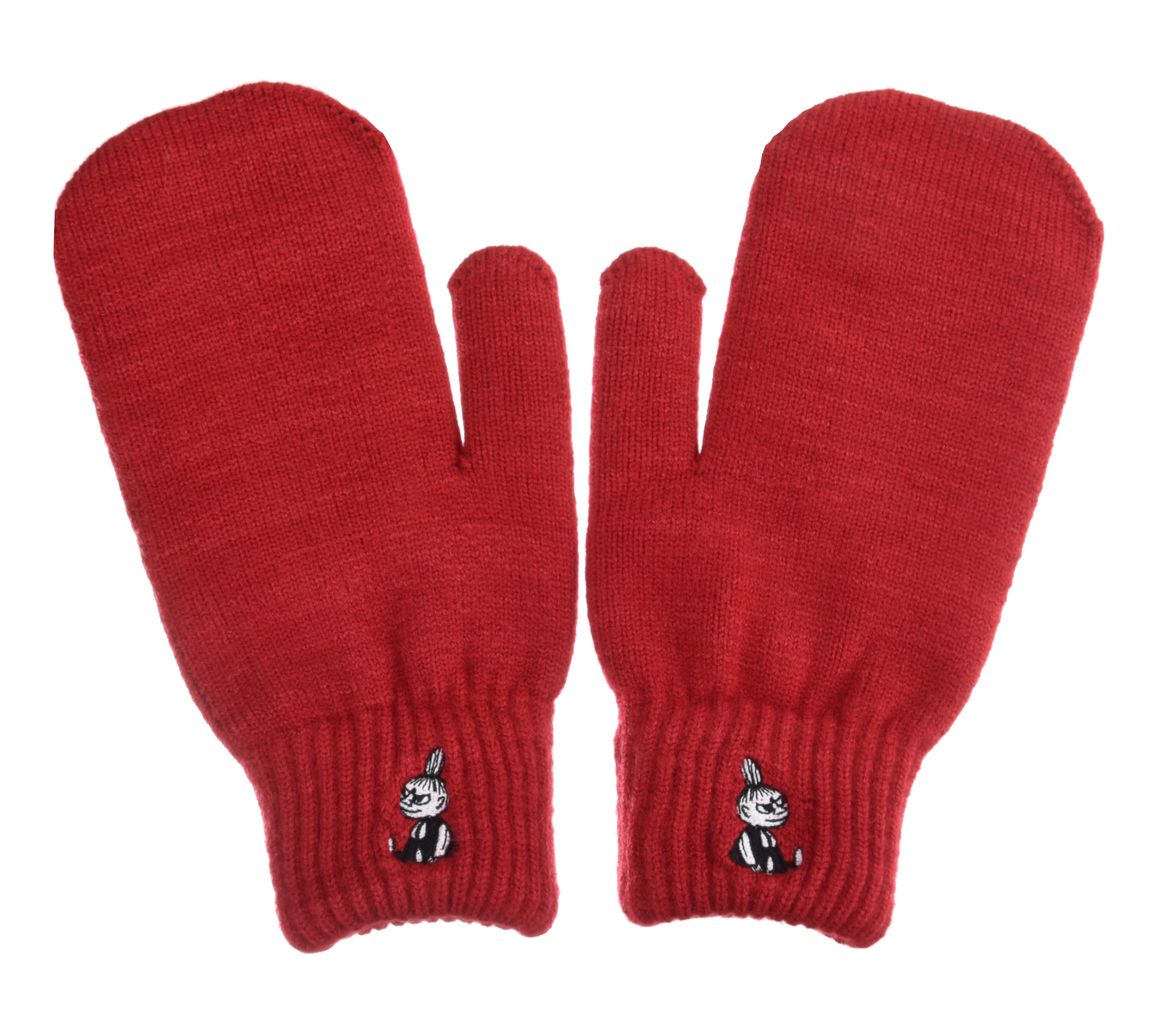 [Moomin] Little My Mittens Adult Red