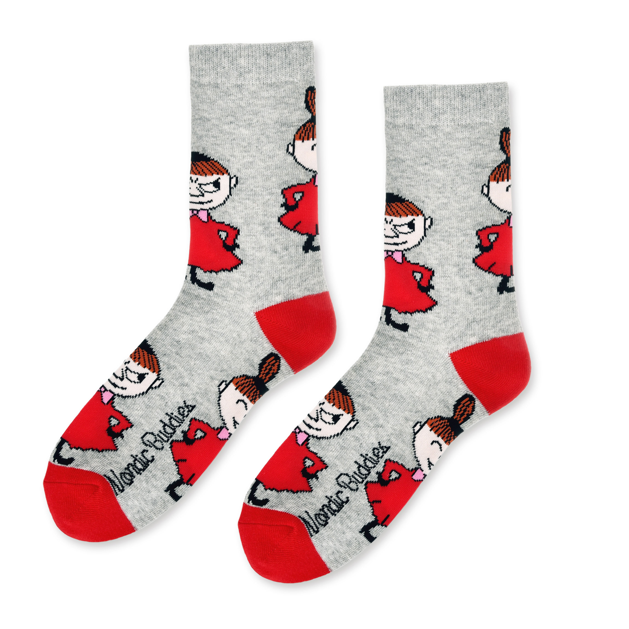 リトルミイ いたずらっ子 かかと レディース クラシック ソックス