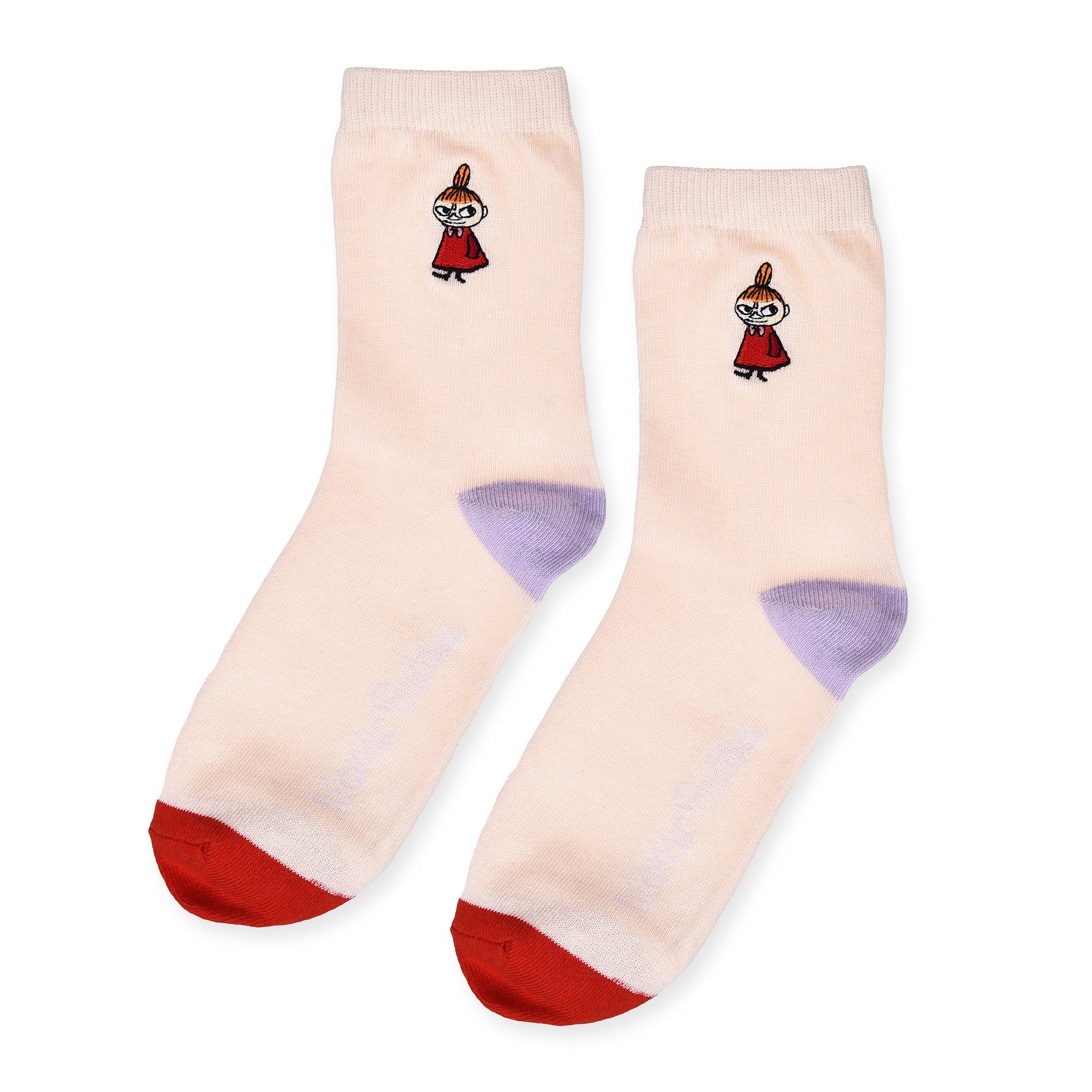 リトルミイ レディース 刺繍 ソックス