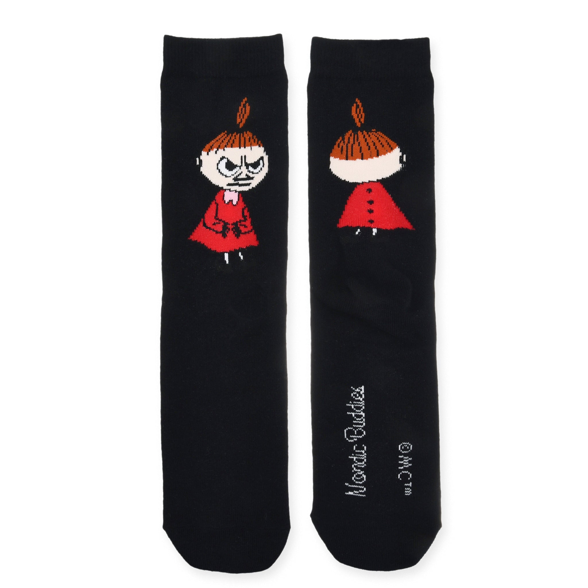 リトルミイ おこりんぼ レディース クラシック ソックス