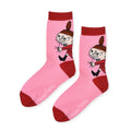 [Moomin] Little My Mischievous Women's Classic Socks Black