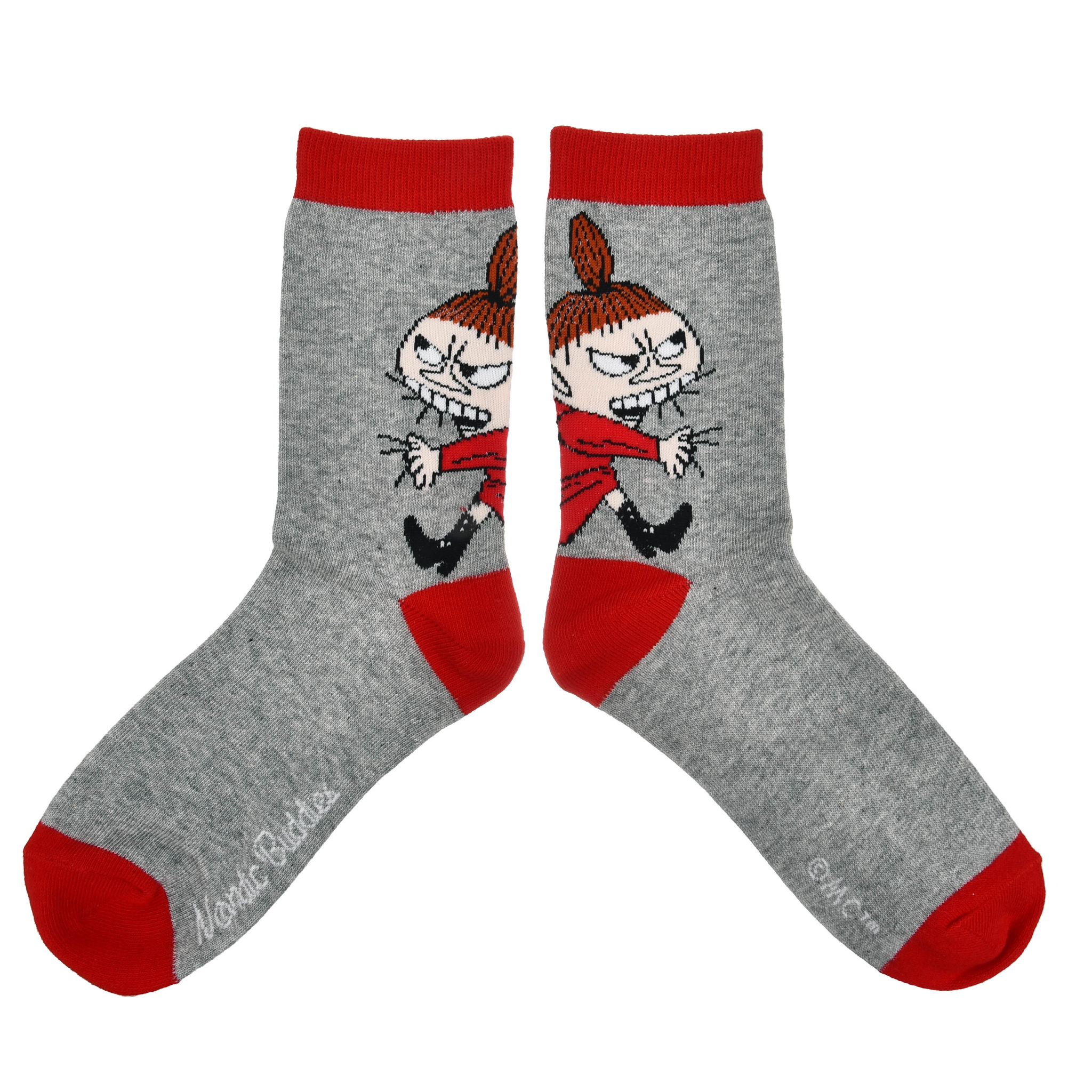 リトルミイ かみつき レディース クラシック ソックス