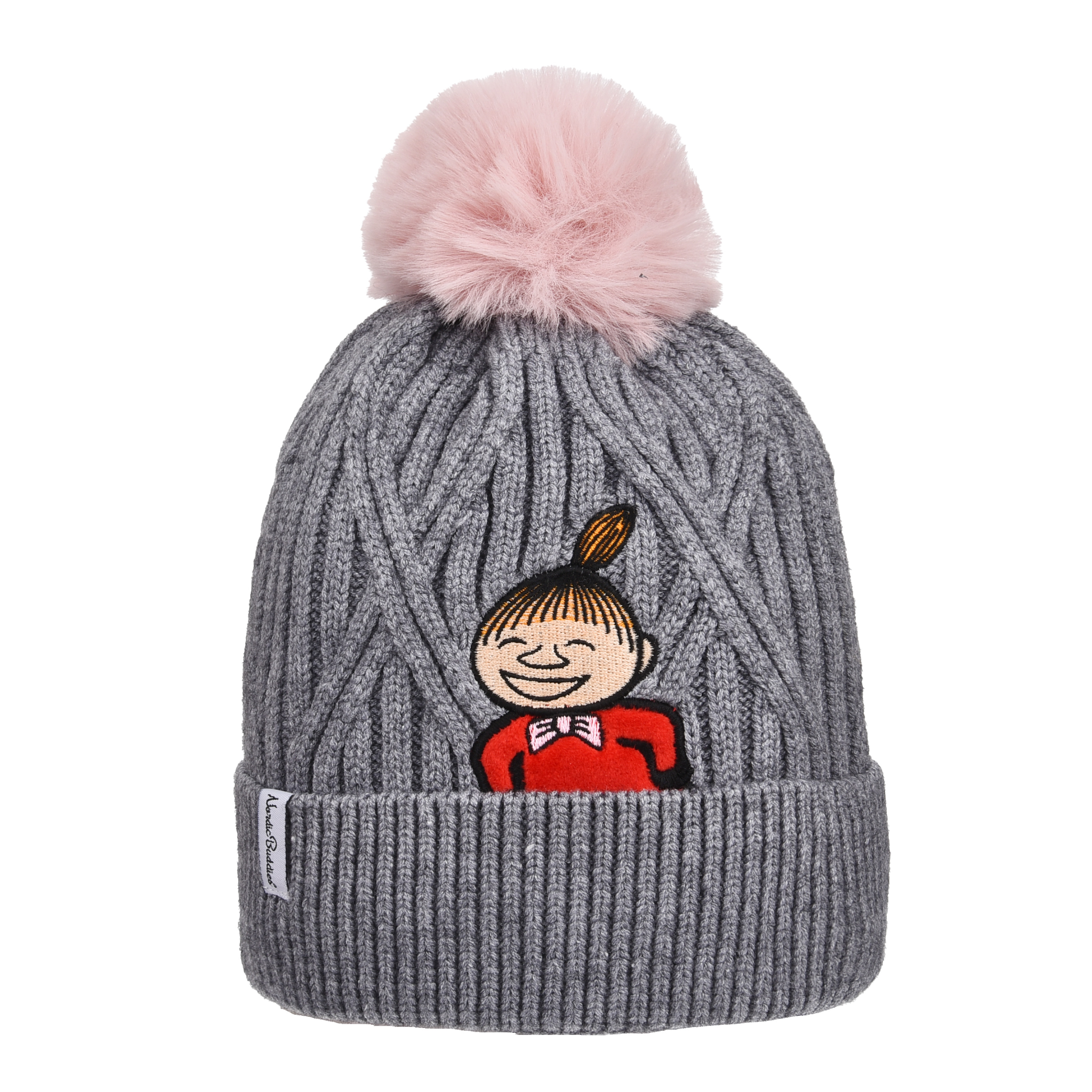 リトルミイ ご機嫌 ビッグ キャラクター キッズ ビーニー