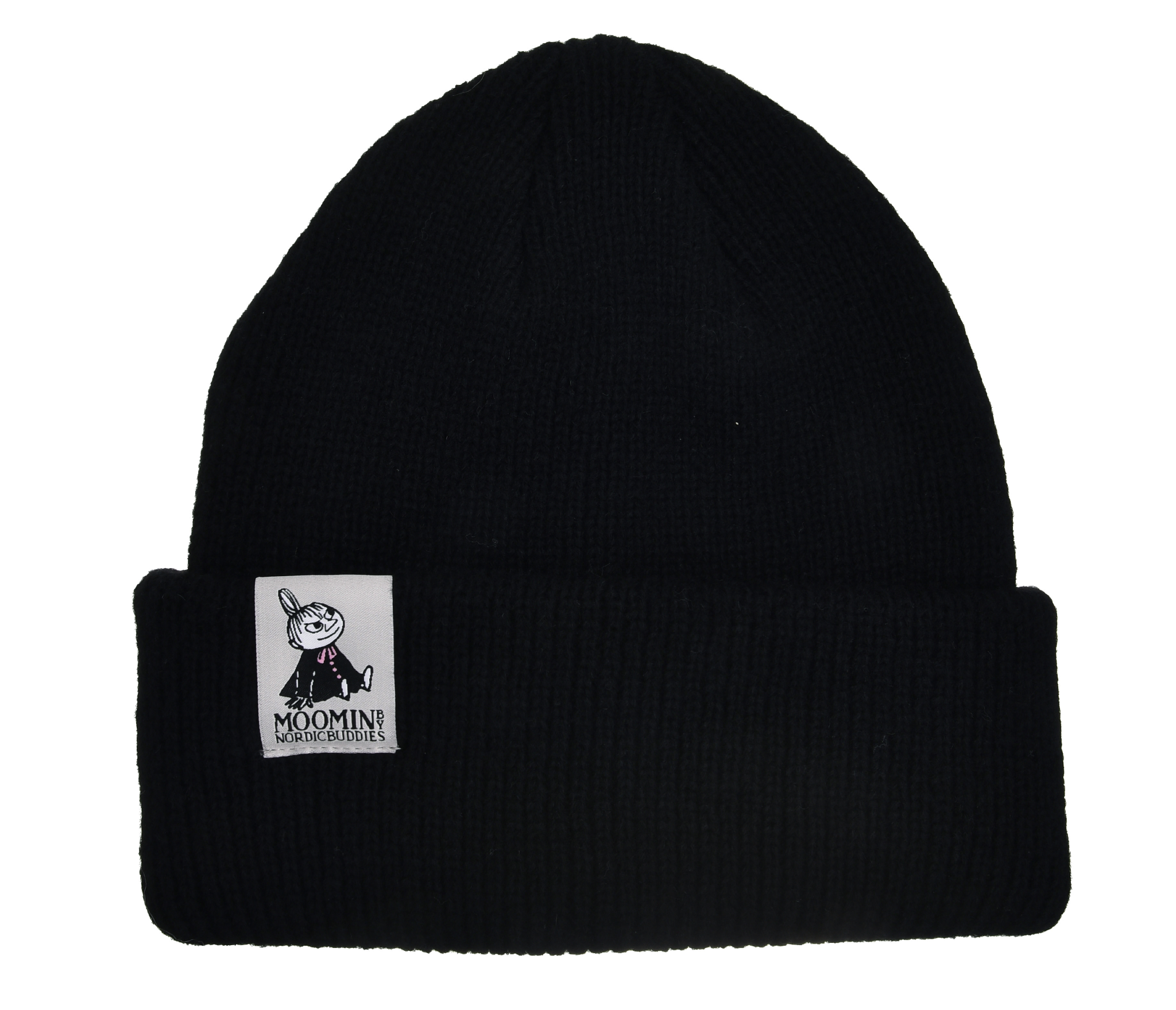 【ムーミン Moomin】リトルミー ウィンター クラシックビーニー ブラック (26A)