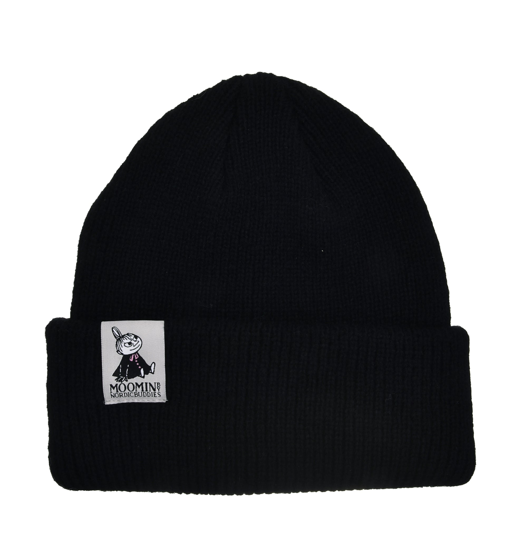 【ムーミン Moomin】リトルミー ウィンター クラシックビーニー ブラック (26A)